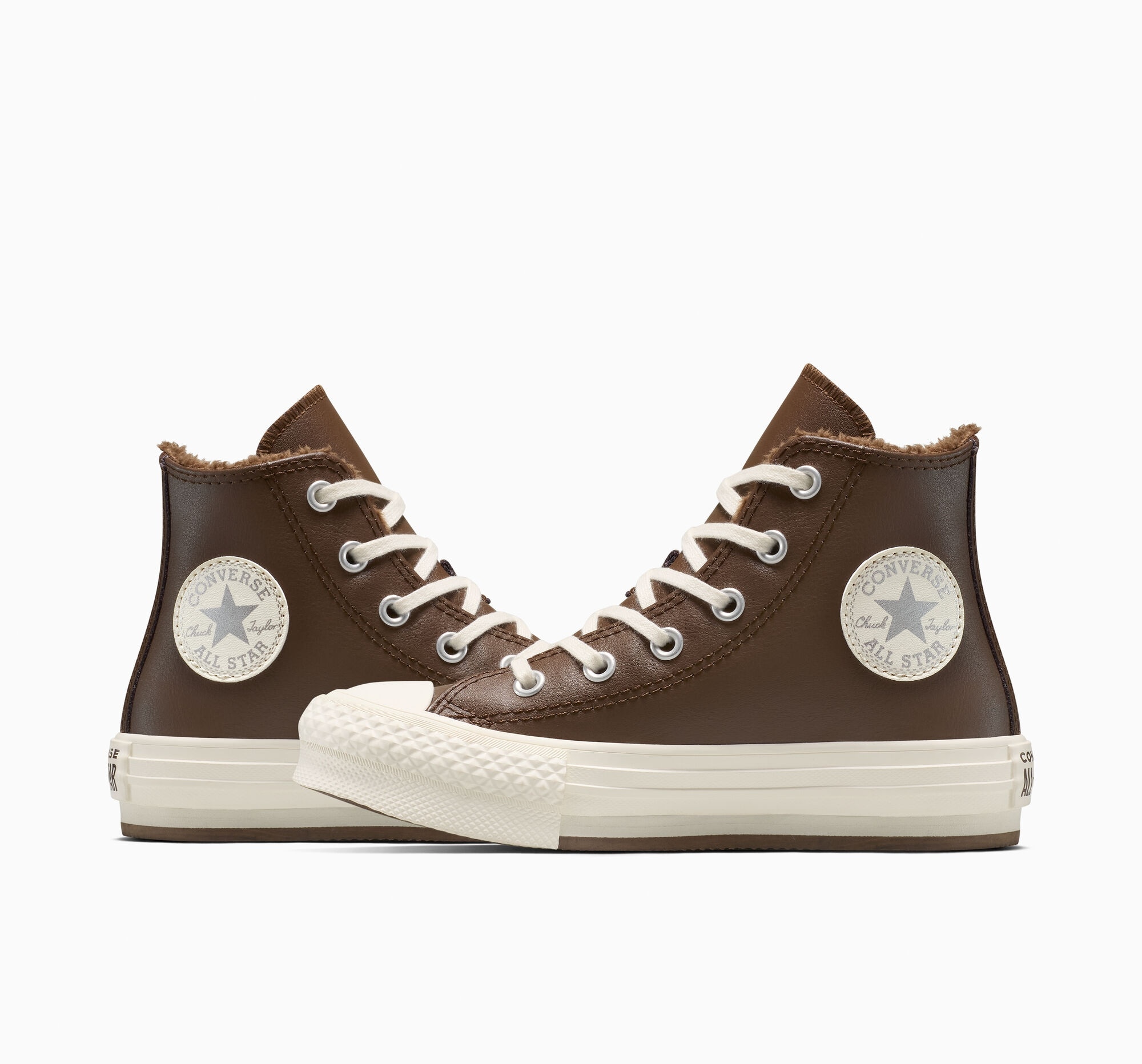 Converse Bottines de sneakers »CHUCK TAYLOR ALL STAR EVA LIFT«  Winterschuhe, Schnürboots, Sneaker, gefüttert