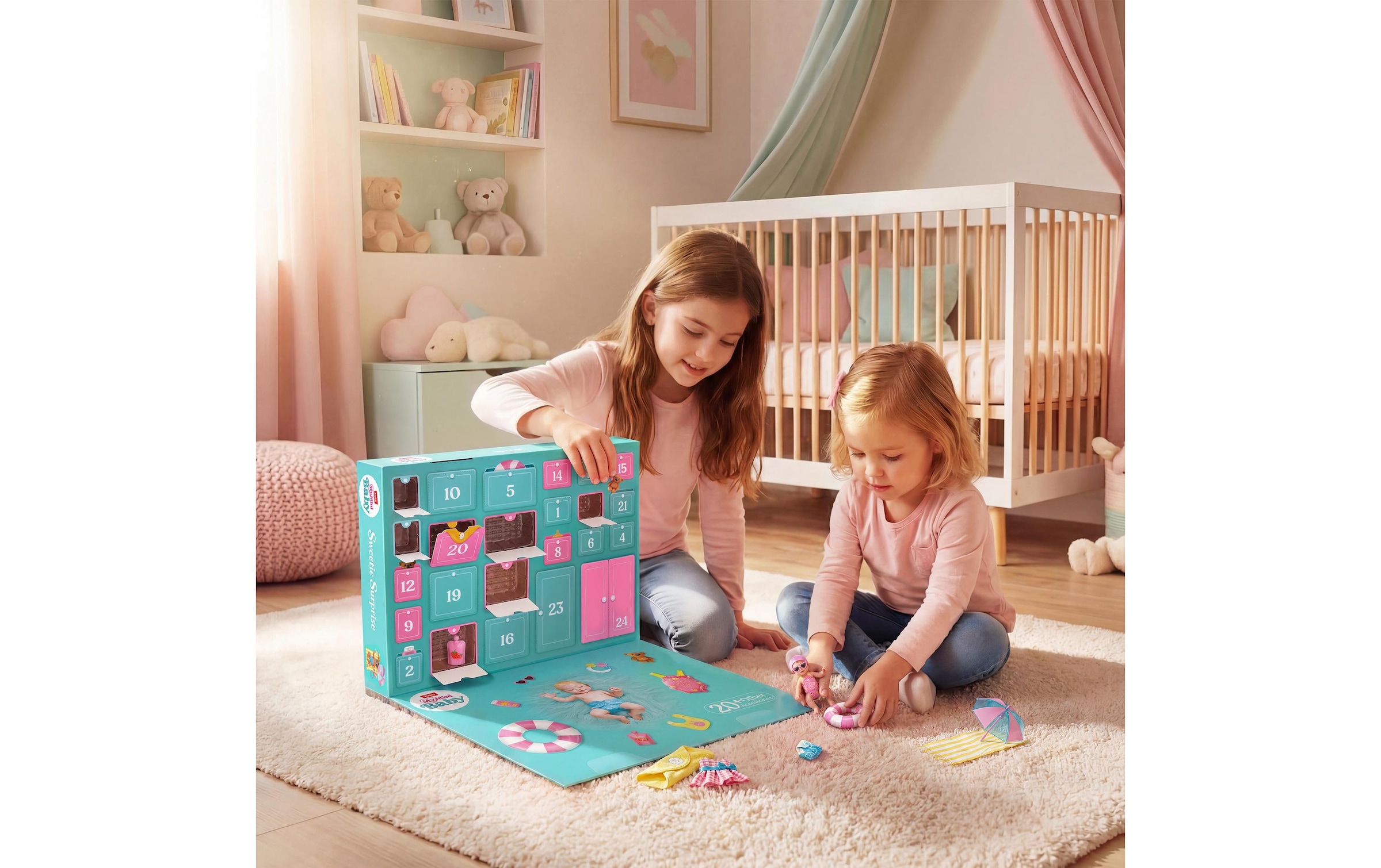 ZURU »Zuru My Mini Baby Sweetie Surprise 2026 Puppen, Kunststoff, Stoff«
