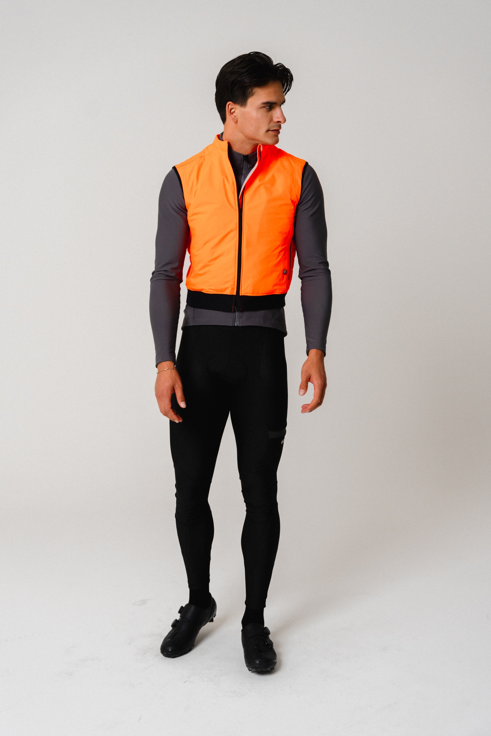 Gonso Pantalon de vélo »Essential Bib Tight Cargo SC M«  Cuissard homme avec coussinets Dry Up Air, coupe ajustée