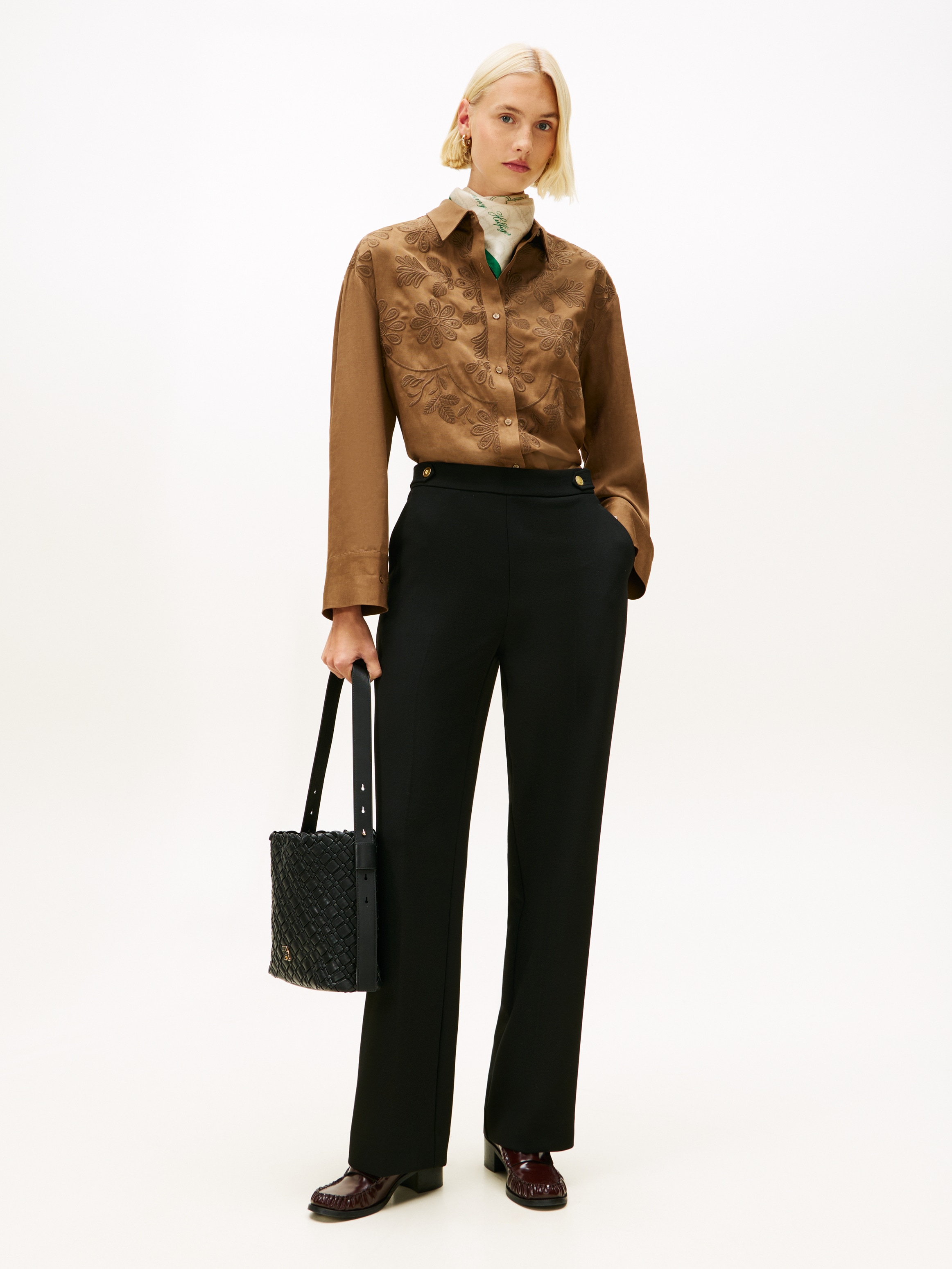 Tommy Hilfiger Pantalon de costume »PUNTO GB STRAIGHT PANT«