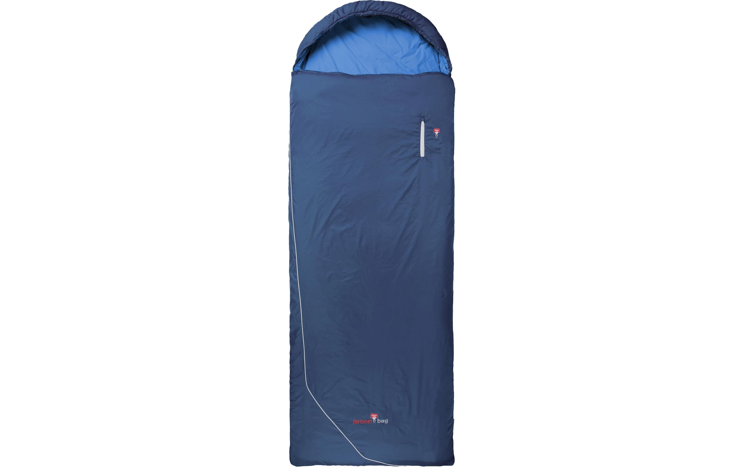 Grüezi bag Schlafsack »Wolle Camp Cotton Comfort 4 °C« Schlafsack für Erwachsene