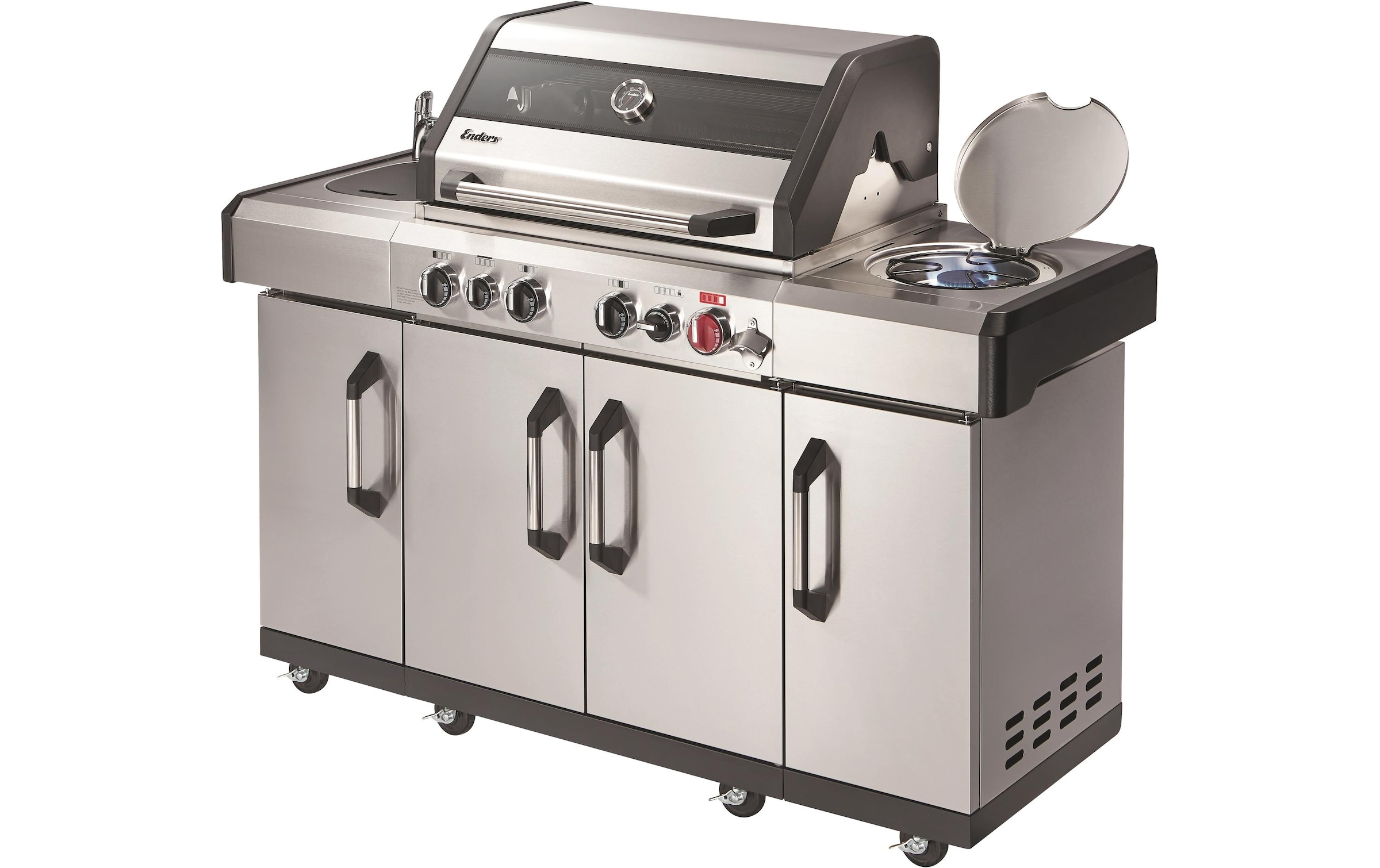 Enders® Barbecue à gaz »Kansas II Pro 4 SIK Turbo«