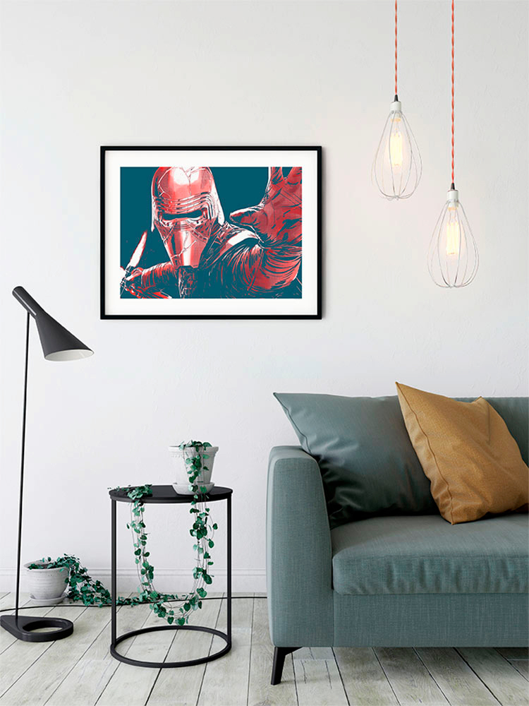 Komar Image »Star Wars Faces Kylo« 1 cuis tlg. Wandbild zur Dekoration im Kinderzimmer - ohne Rahmen