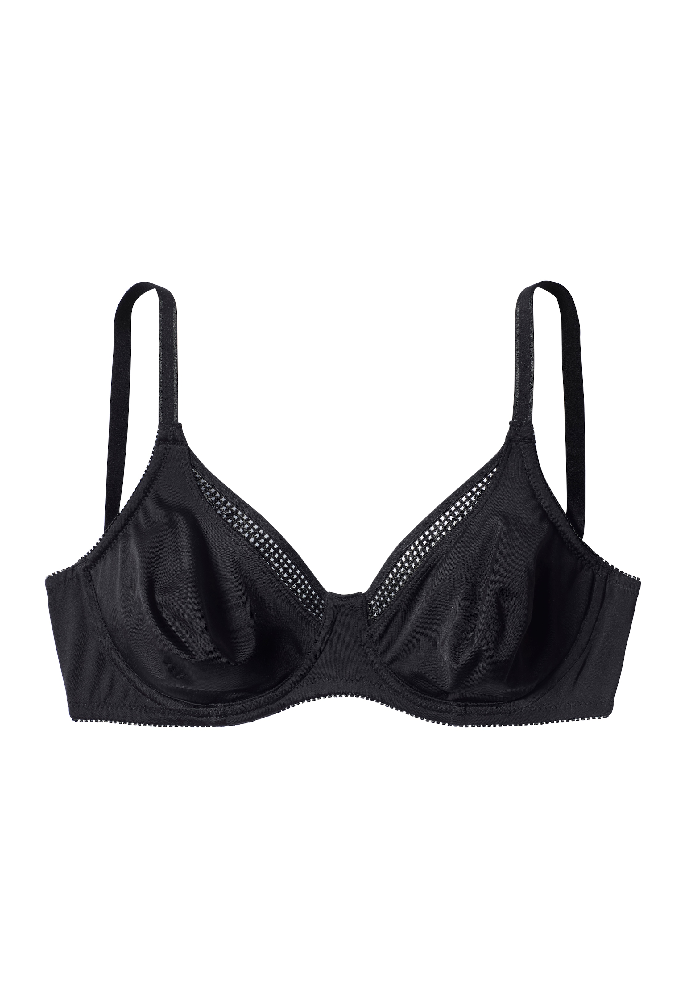 Nuance T-Shirt-BH mit Bügel und nahtlosen Cups aus Microfaser