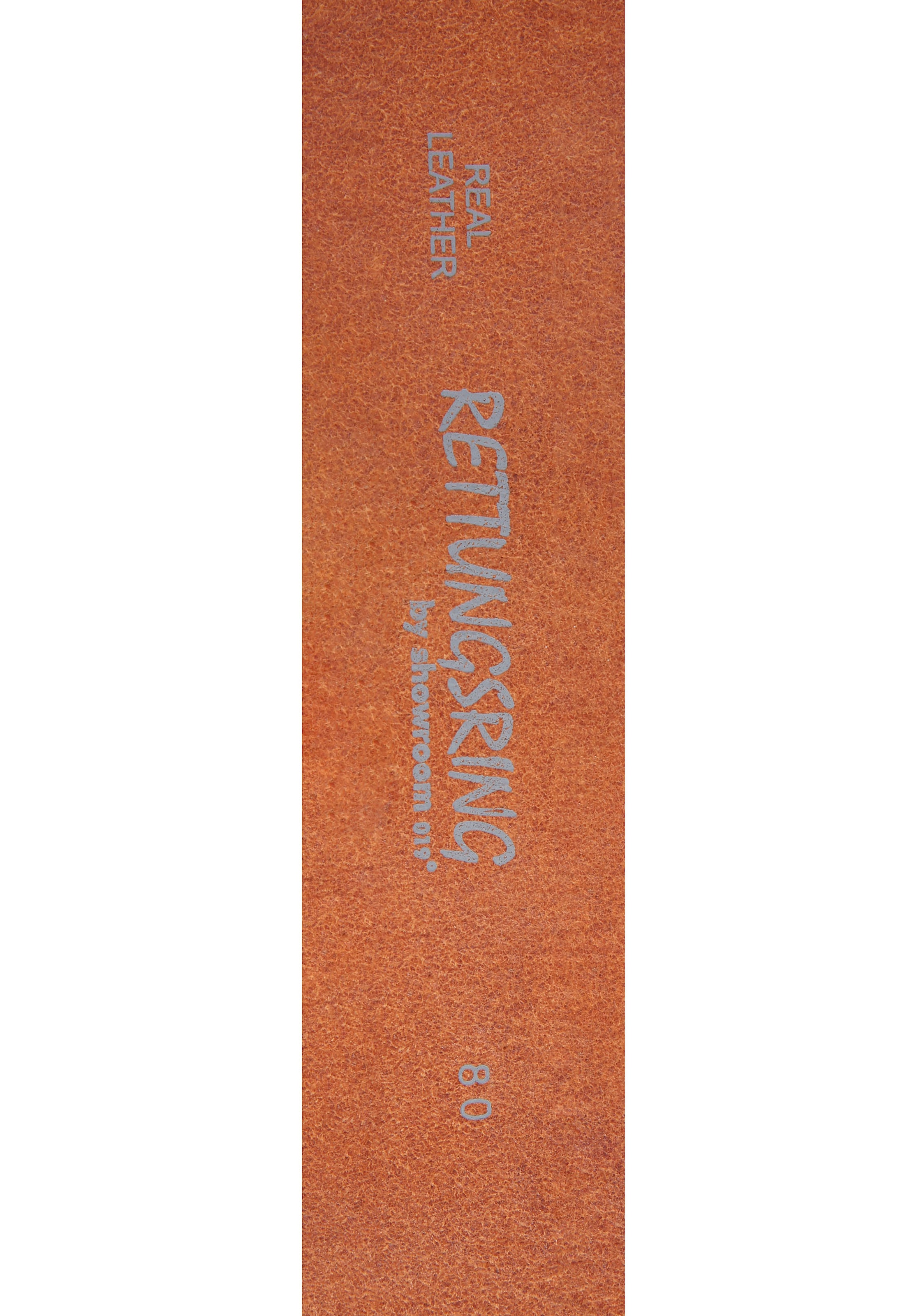 Rettungsring Gürtel Ledergürtel mit austauschbarer Schliesse »Strohknoten«