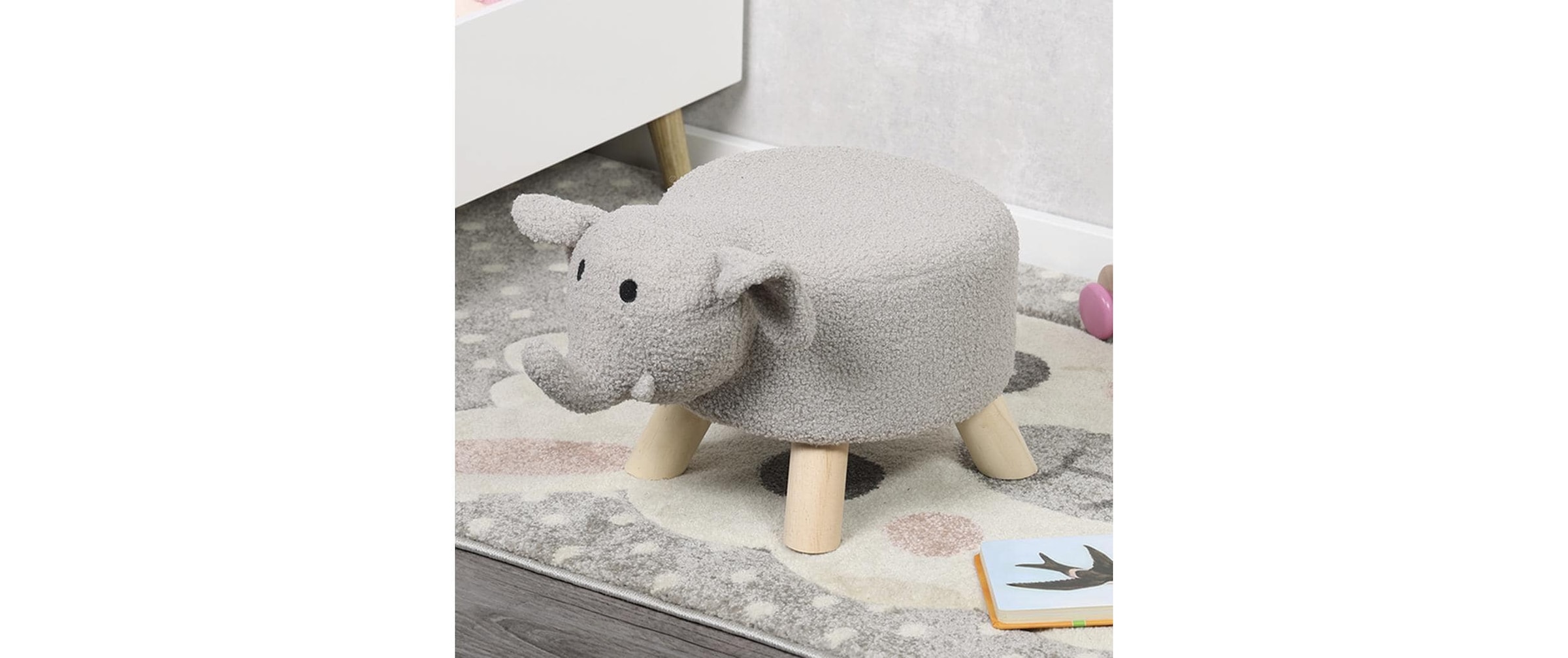 KESPER® Tabouret pour enfants »Elefant FSC«