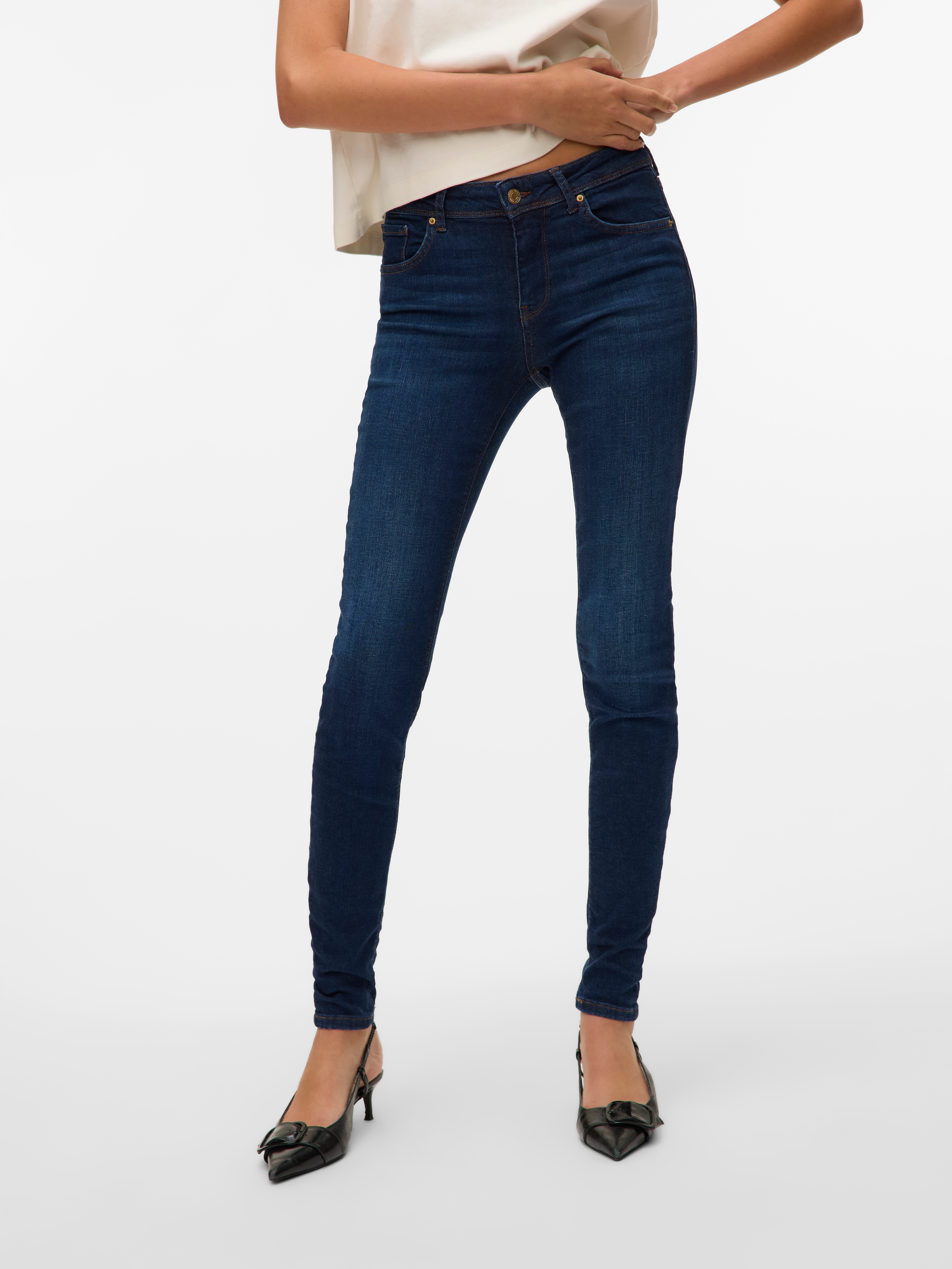 Vero Moda Jeans skinny »VMLUX MR SLIM JEANS«