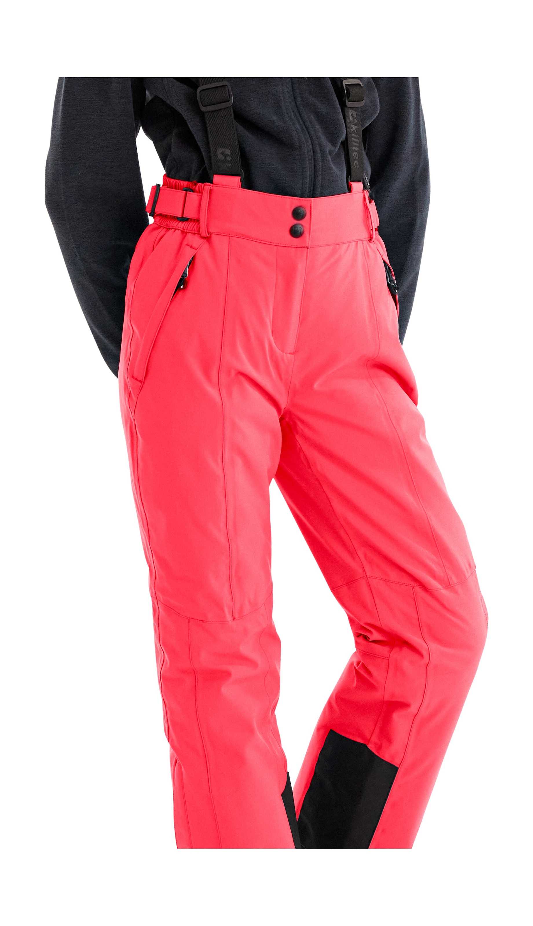 Killtec Skihose »KSW 1 GRLS SKI PNTS«  Skihose Gandara Jr: wasserdicht, atmungsaktiv, verstärkt, Schneefang
