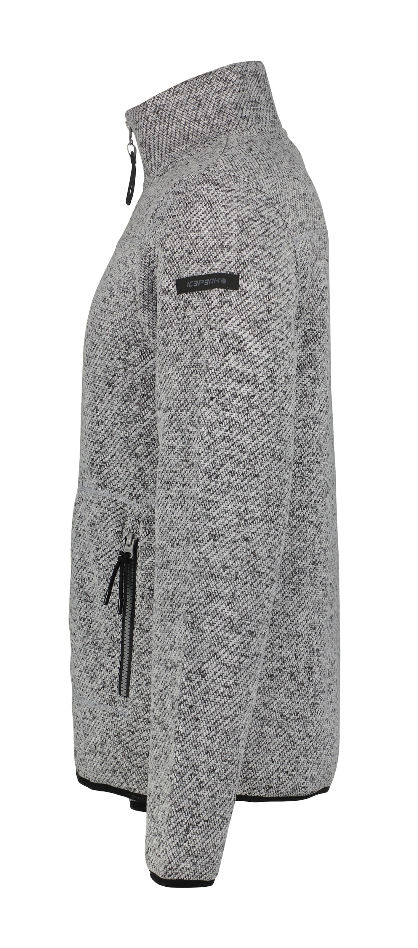 Icepeak Veste polaire »AGEN« sportlicher Stil, aus schnell trocknendem Thermal-Material