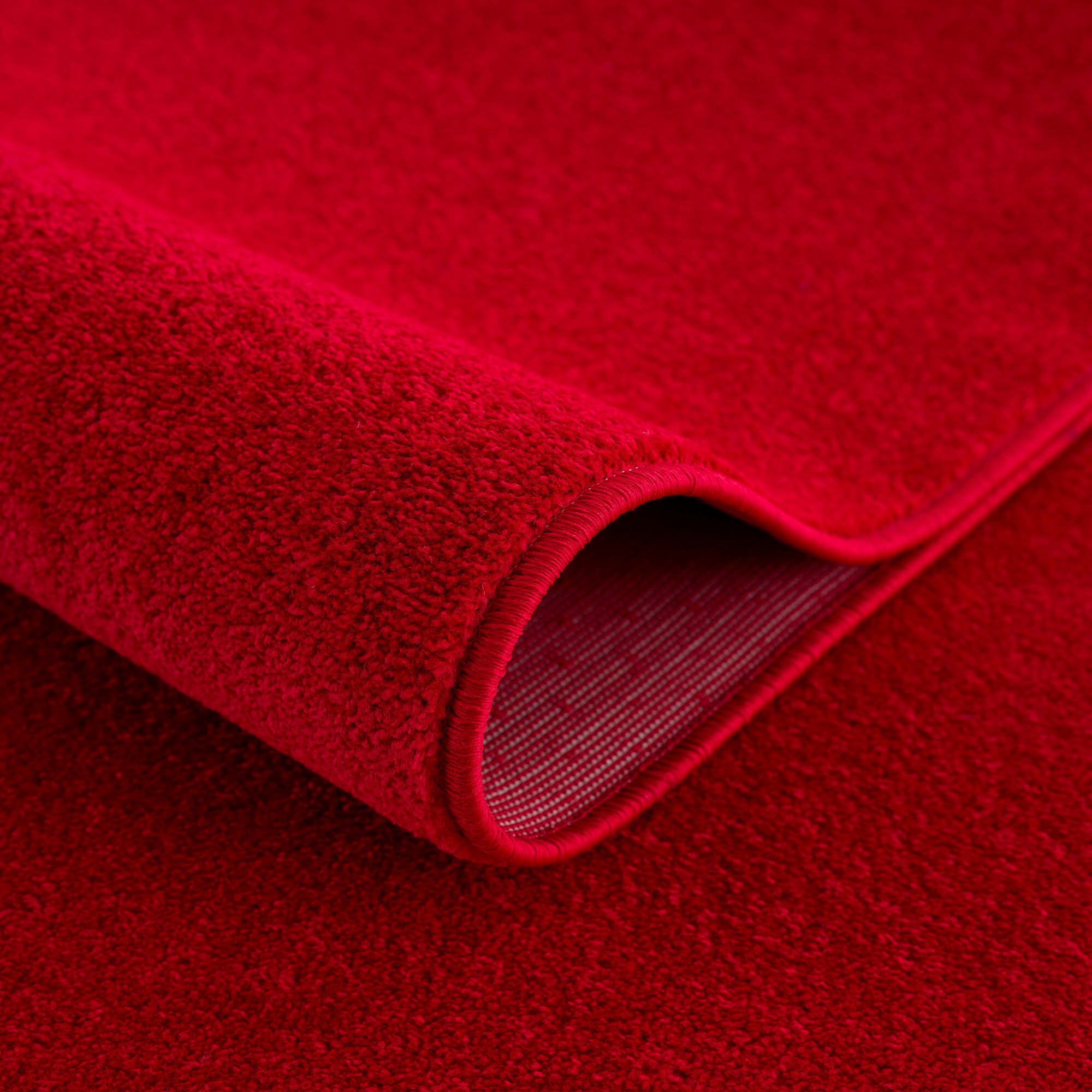 Sanat Tapis »UNI   , auch als Läufer- und Rundgrössen erhältlich« Rectangulaire 13 mm Höhe robuster Kurzflorteppich, grosse Farbauswahl, Wohnzimmer, alle Räume