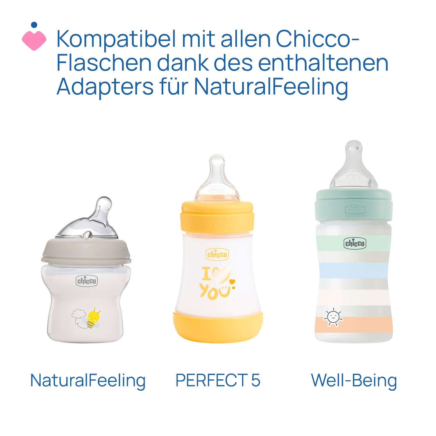 Chicco Elektrische Milchpumpe »Stimolatte«
