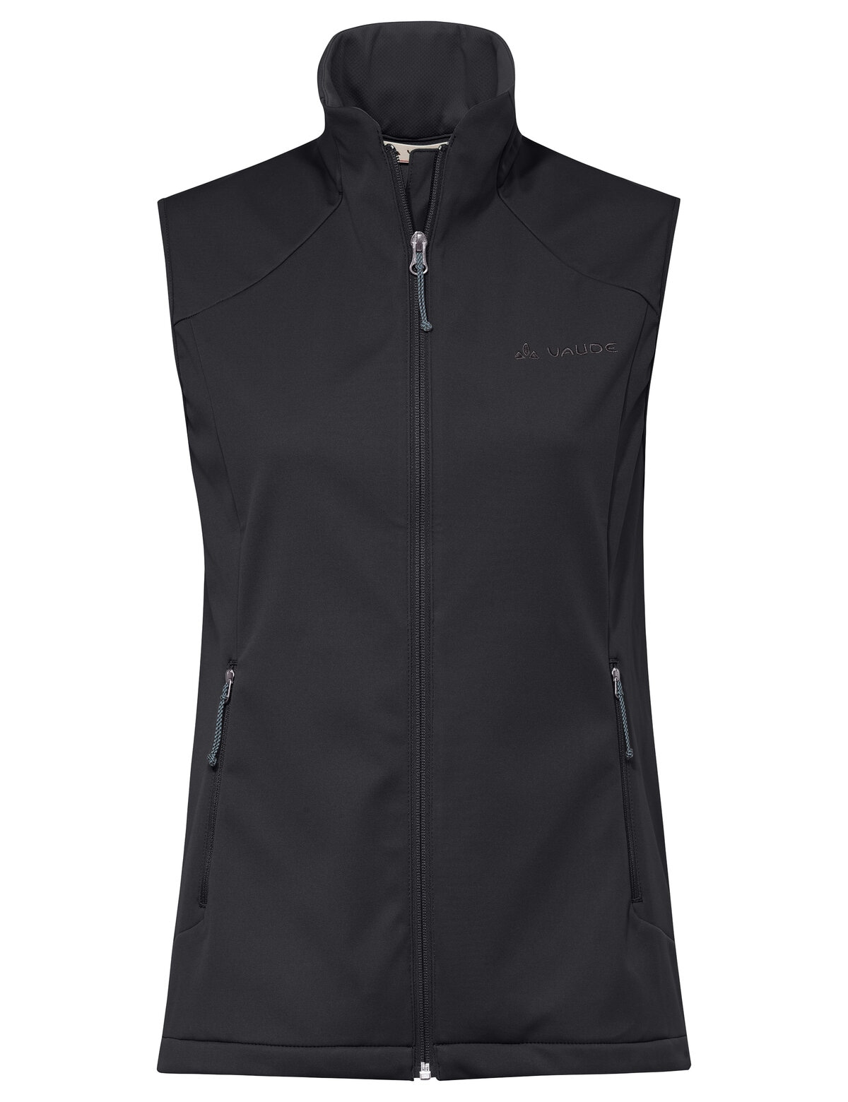 VAUDE Softshellweste »Women's Everhike Softshell Vest« windabweisend, wasserabweisende Oberfläche, wärmeisolierend