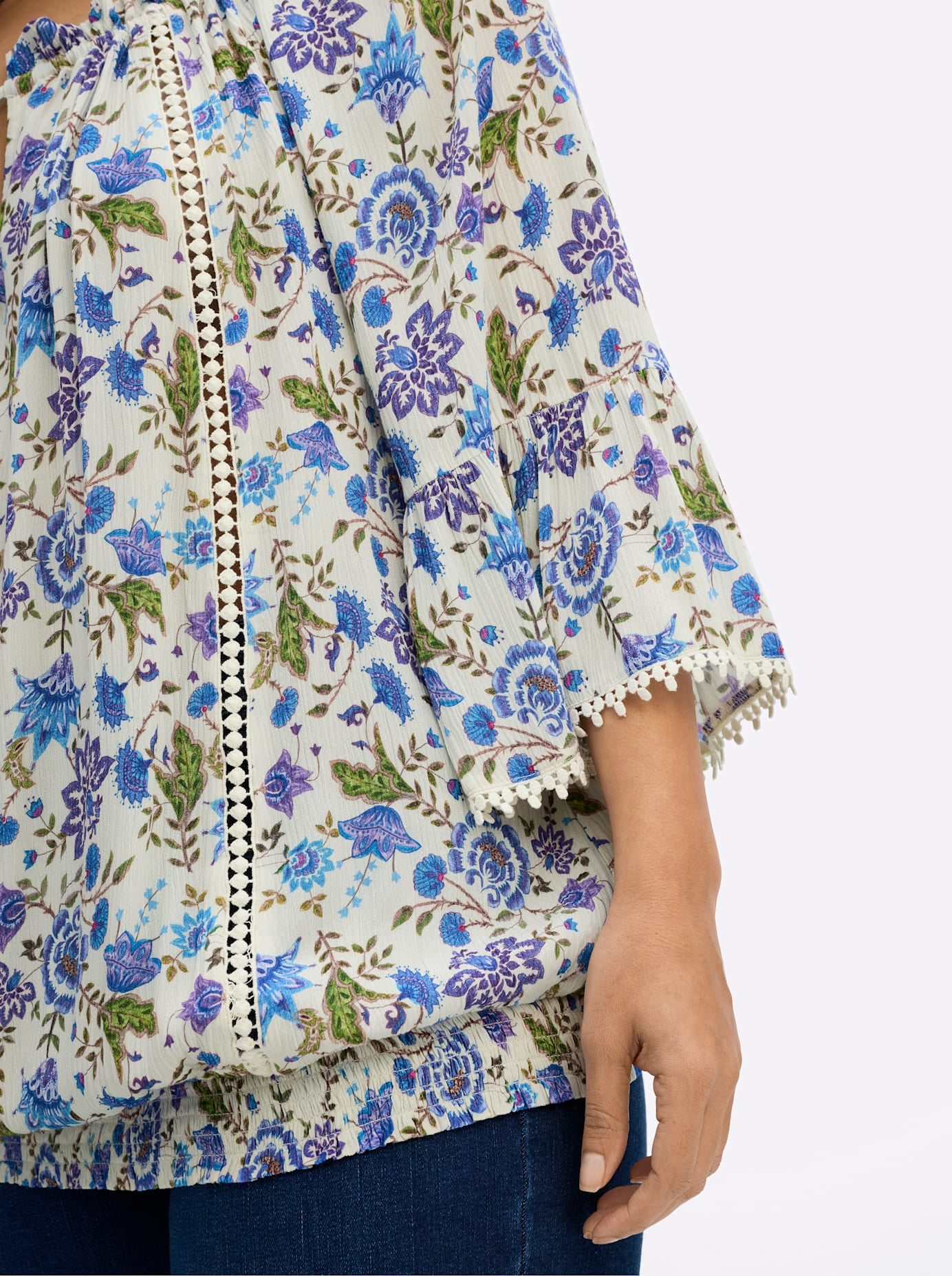 sheego by Joe Browns Blouse à enfiler