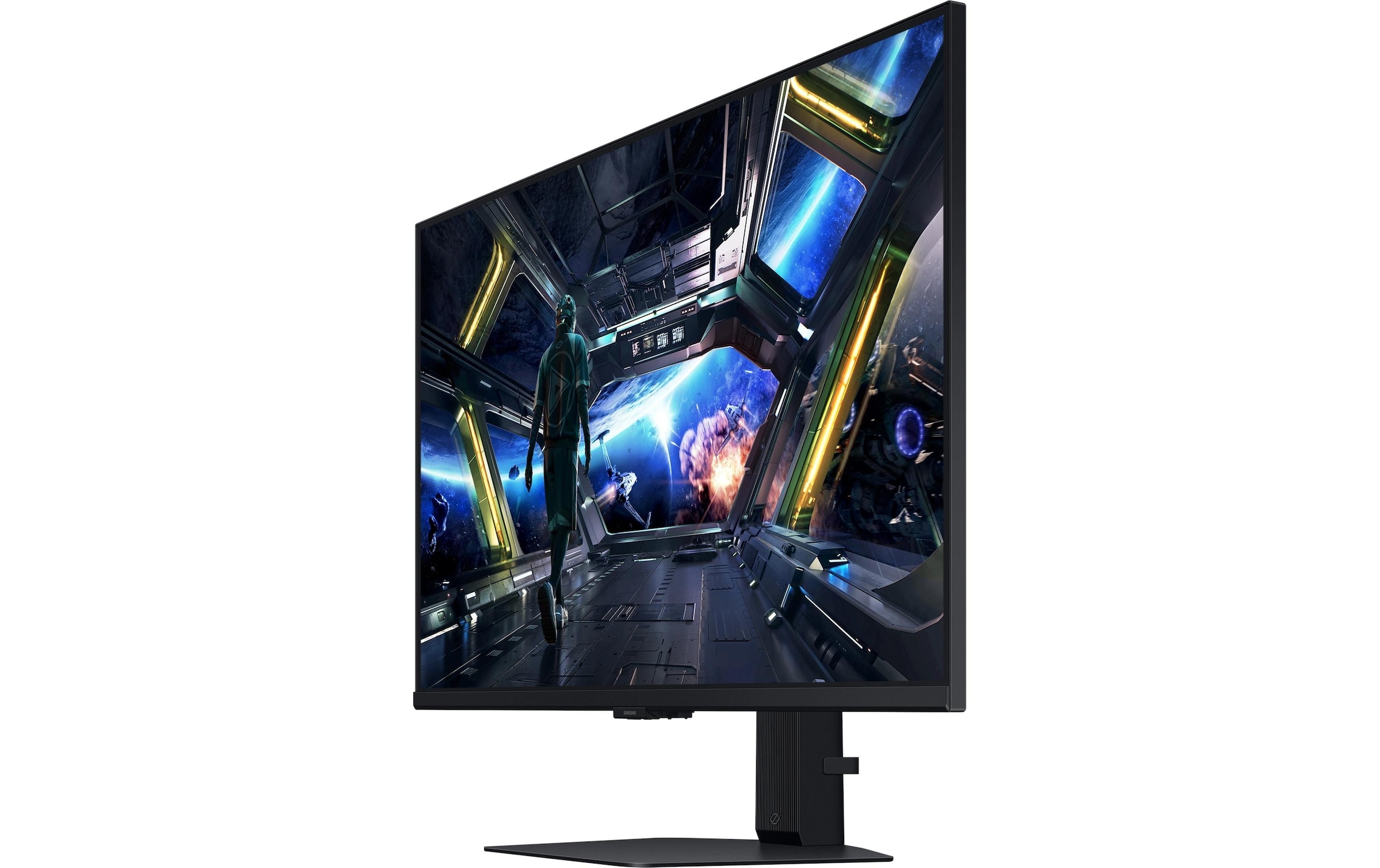 Samsung Gaming-Monitor »Odyssey G70F« 68,58 cm/27 ″  3840 x 2160 px 1 Reaktionszeit 360 Hz