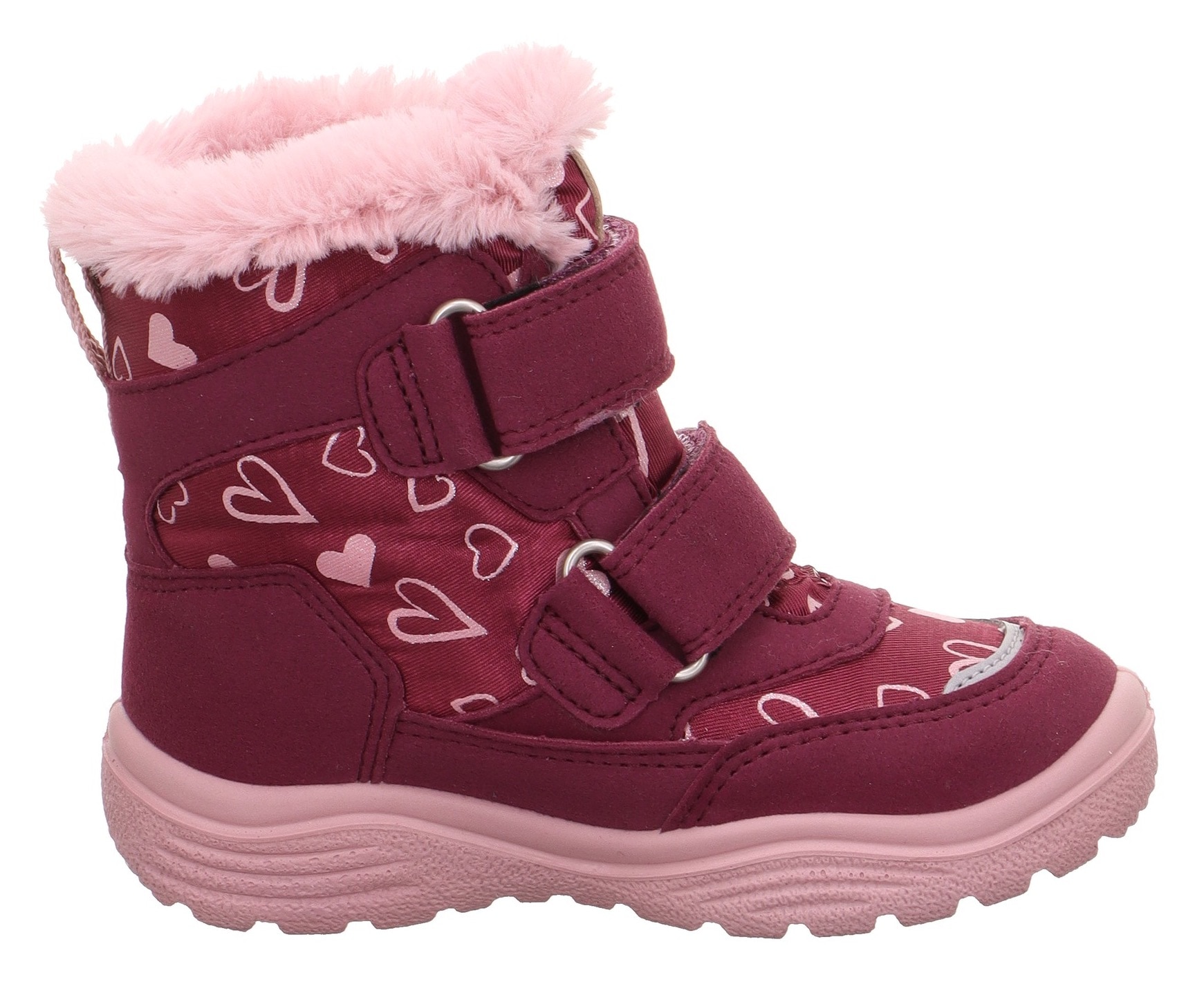 Superfit Bottes de neige »CRYSTAL WMS: Mittel«  Bottes de neige avec membrane GORE TEX, gabarit de taille à télécharger