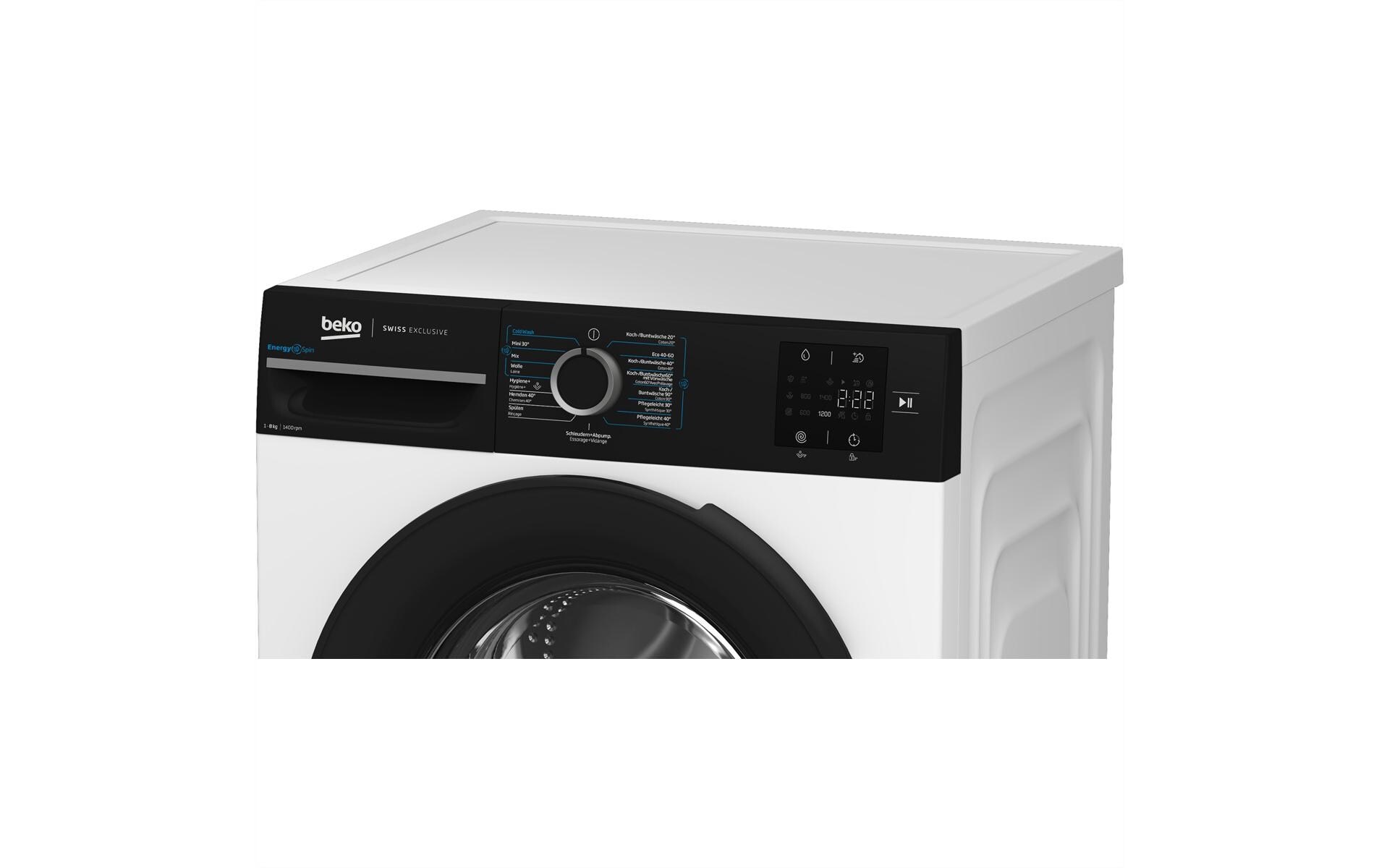 BEKO Machine à laver »WM218«