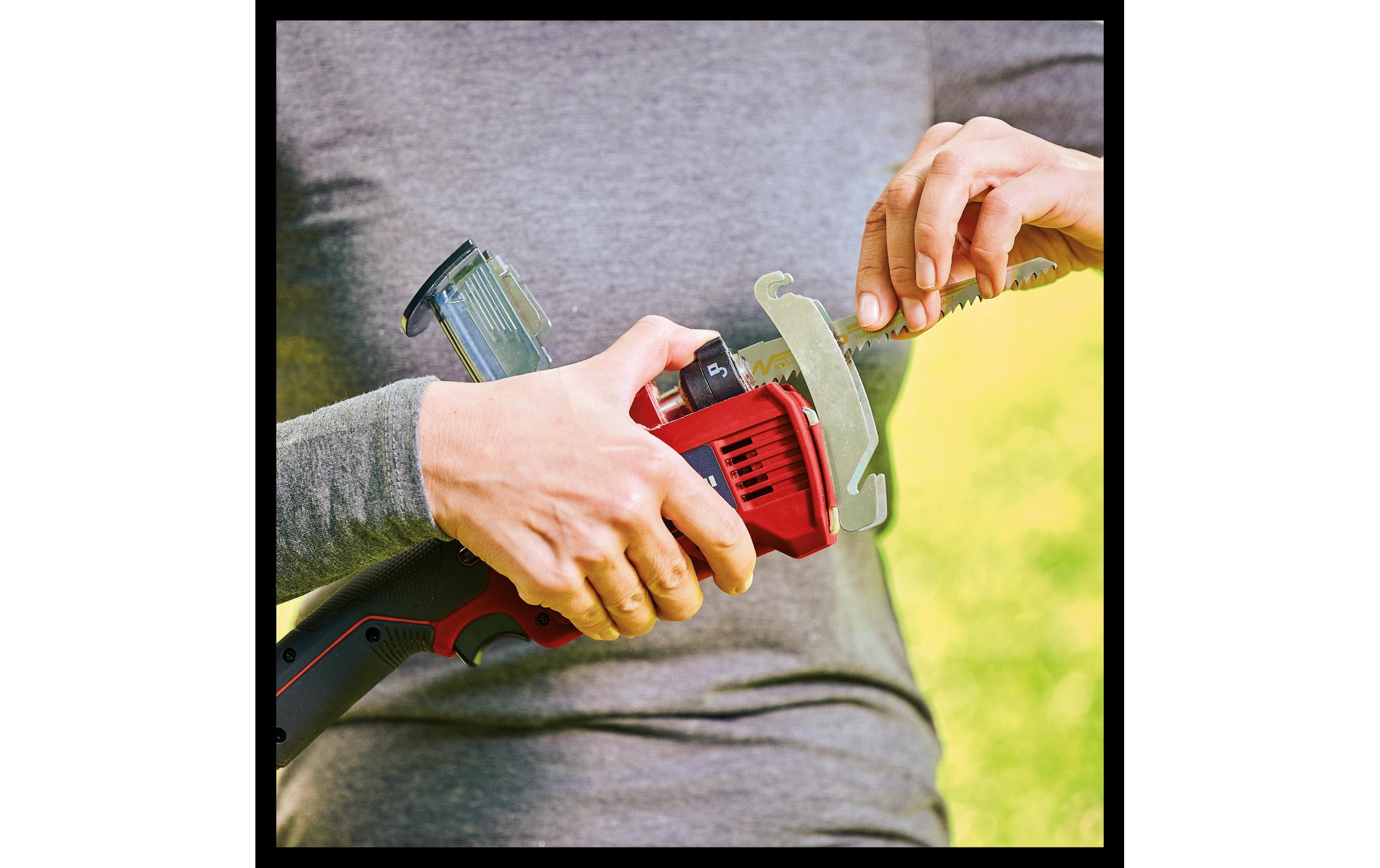 Einhell Scie sans fil »GE-GS 18/150 Li-Solo«