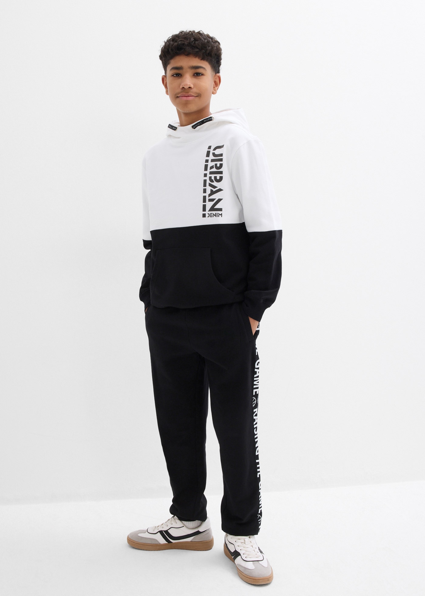 bonprix Kapuzensweatshirt »Hoodie aus reiner Baumwolle«, Hoodie aus reiner Baumwolle
