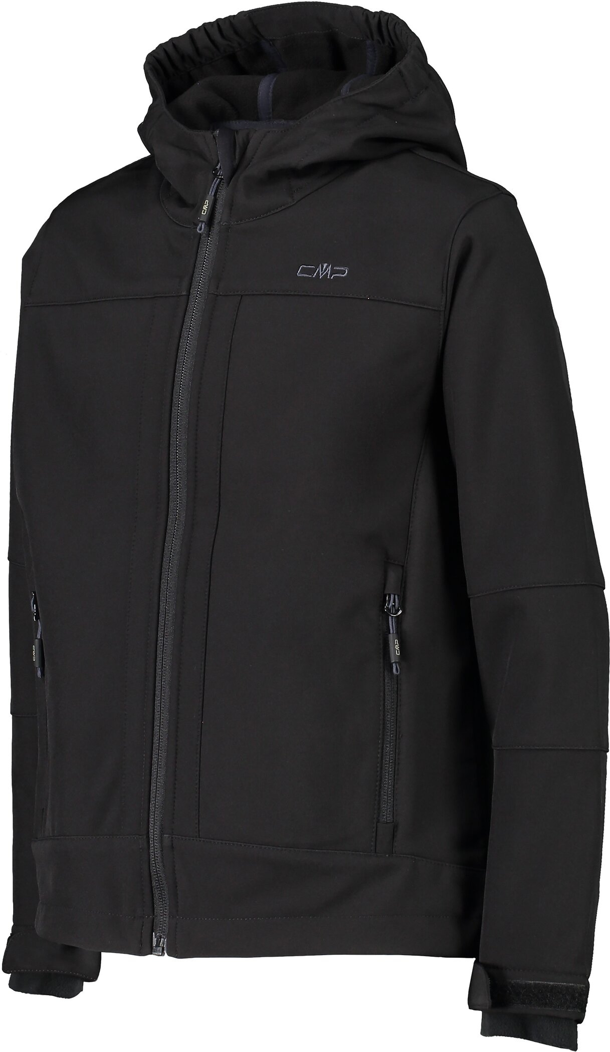 CMP Softshelljacke »KID  SOFTSHELL JACKET FIX HOOD« mit Kapuze wasserabweisend, windabweisend, mit Reissverschlusstaschen