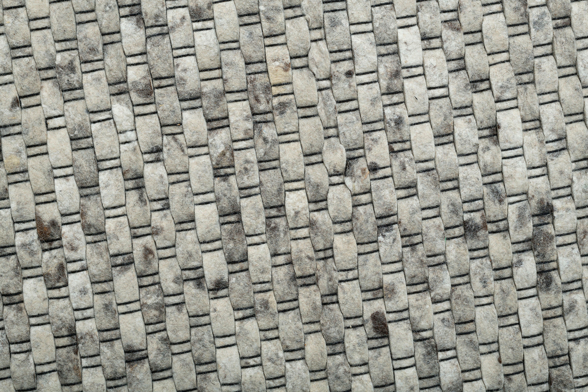 THEKO Tapis en laine »Tauern« Rectangulaire 10 mm Höhe Handweb Teppich, reine Wolle, handgewebt