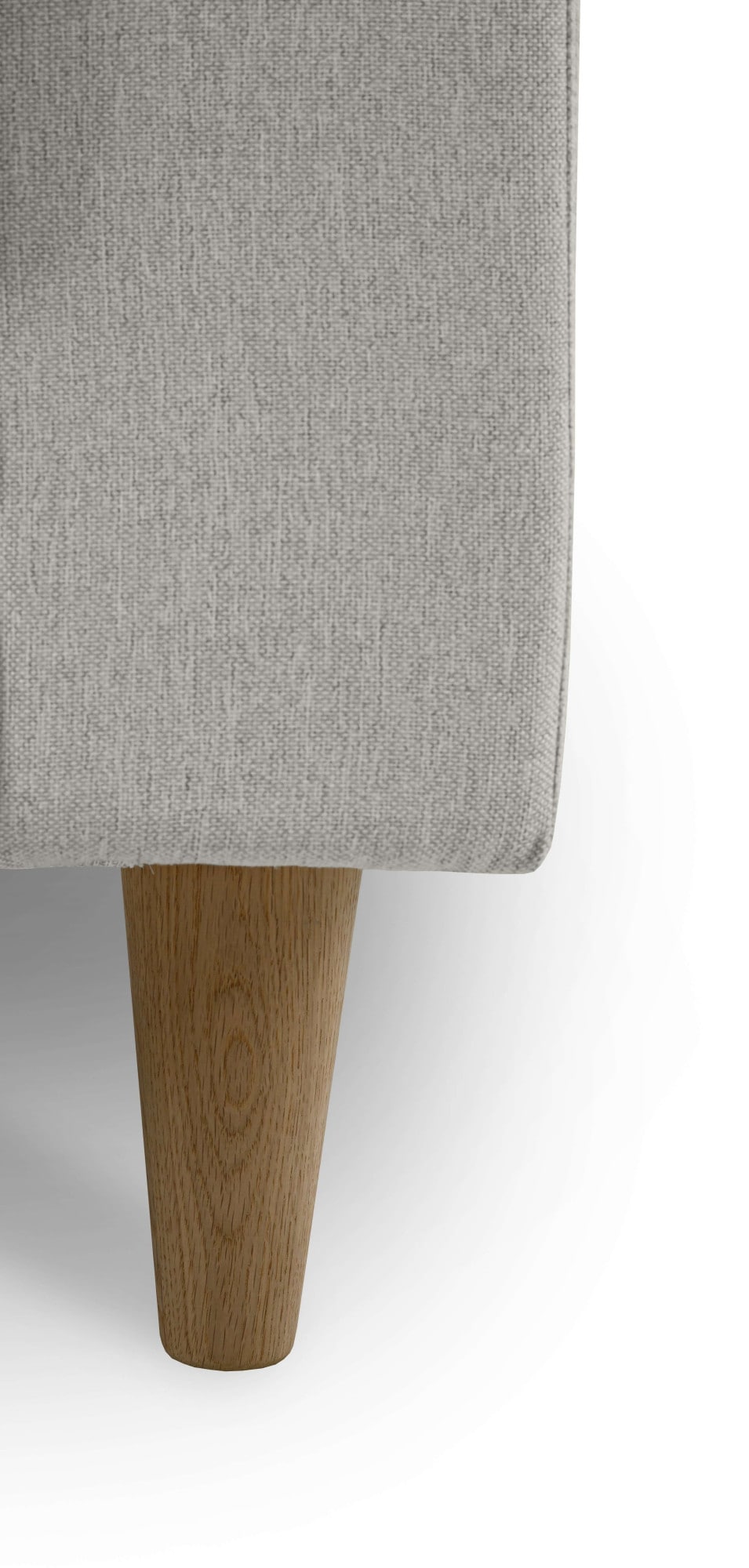 GOODproduct 3-Sitzer »Tvinno« im skandinavischen Stil, mit Massivholzfüssen, Breite 217 cm