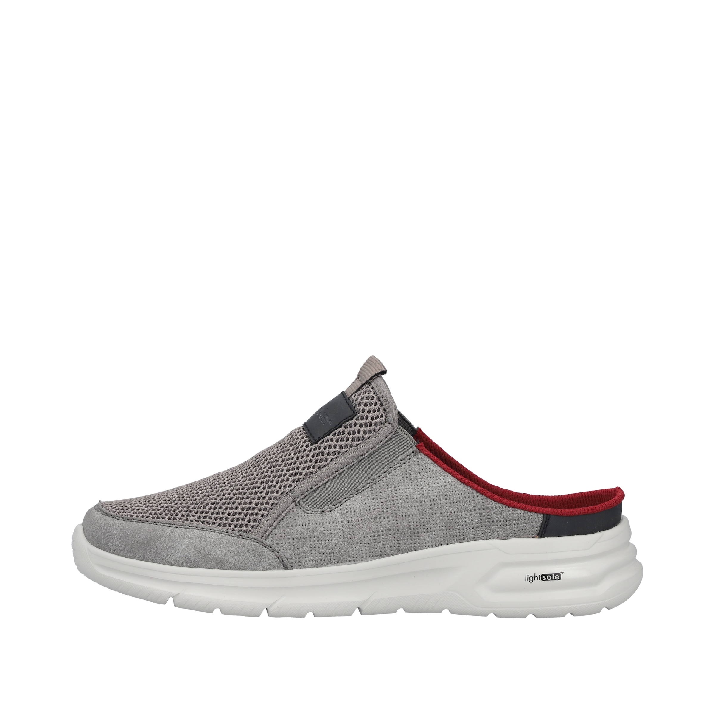 Rieker Sabot  Chaussure d'été, chausson, chaussure à enfiler avec inserts stretch latéraux