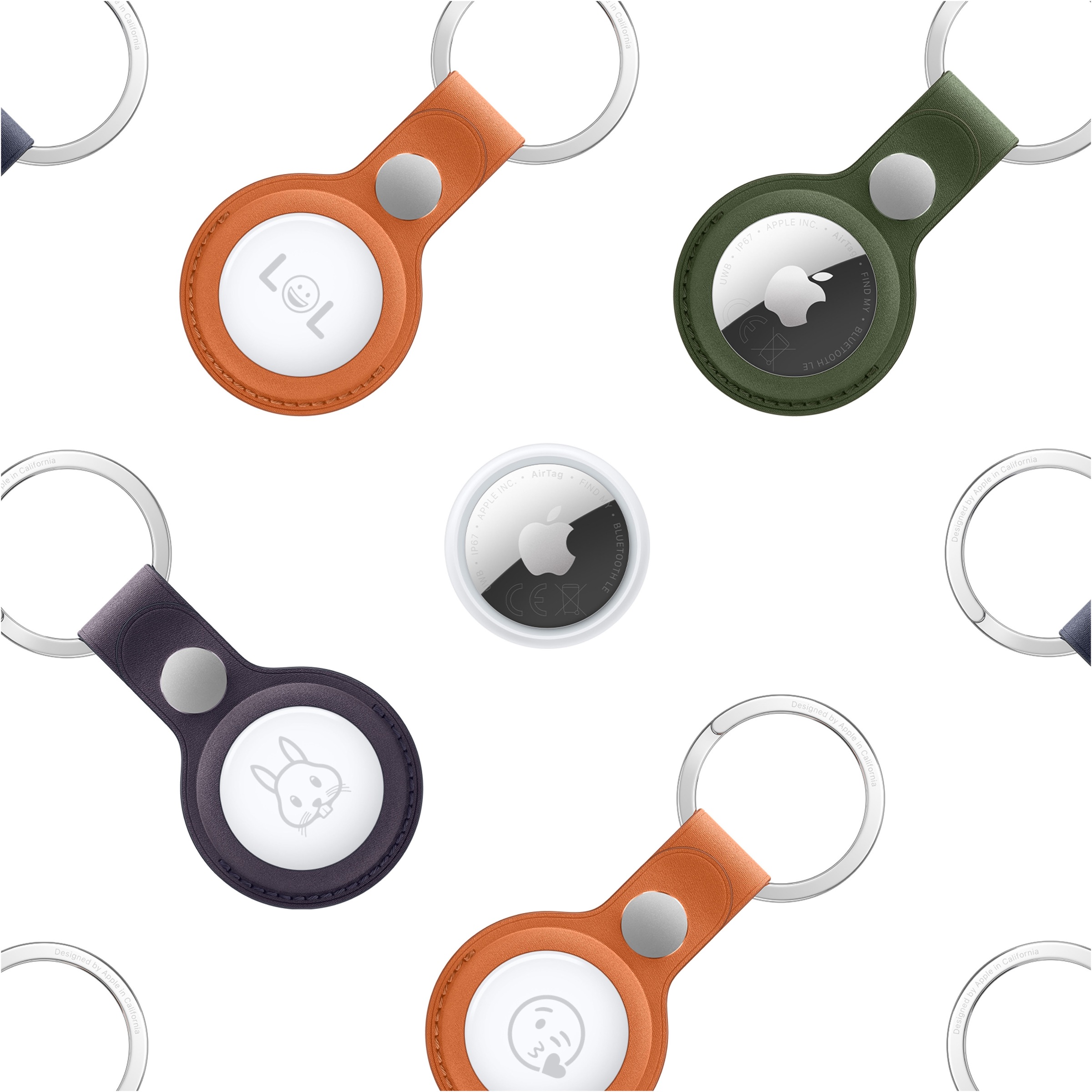 Apple Traceur Bluetooth »AirTag 2nd Gen 4er Pack«