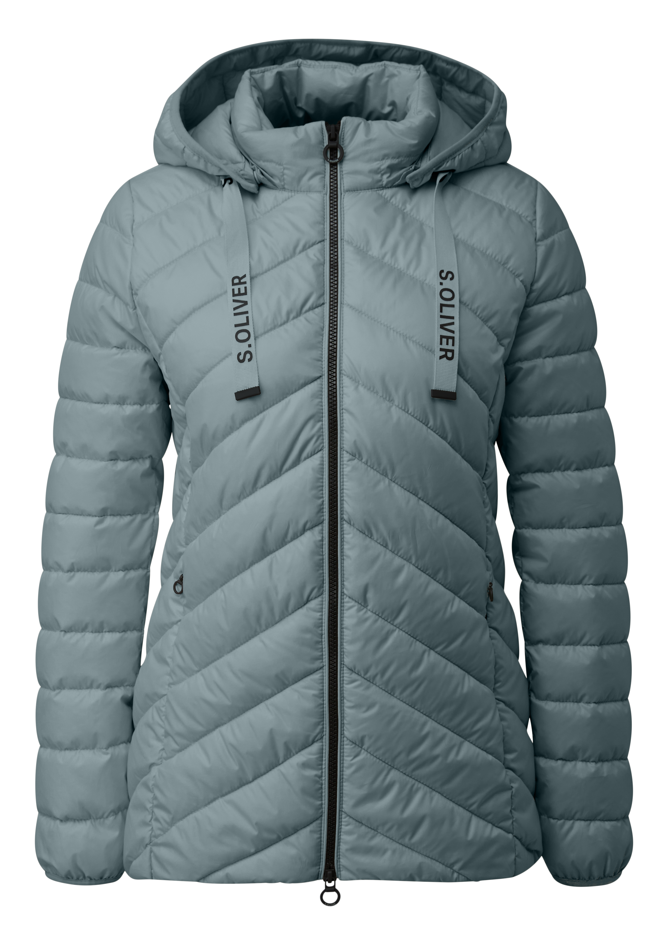 s.Oliver Veste d'extérieur mit Kapuze mit abnehmbarer Kapuze