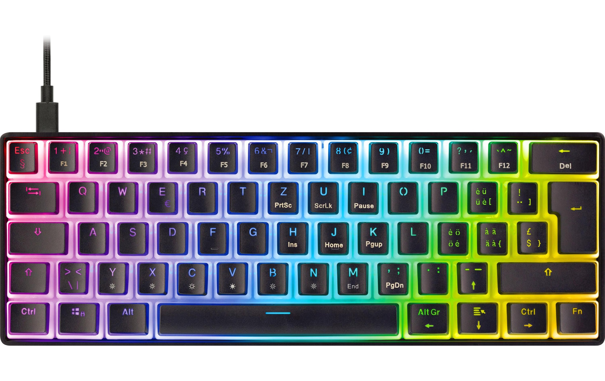 DELTACO Clavier de jeu »GAM-075V2-CH« ()