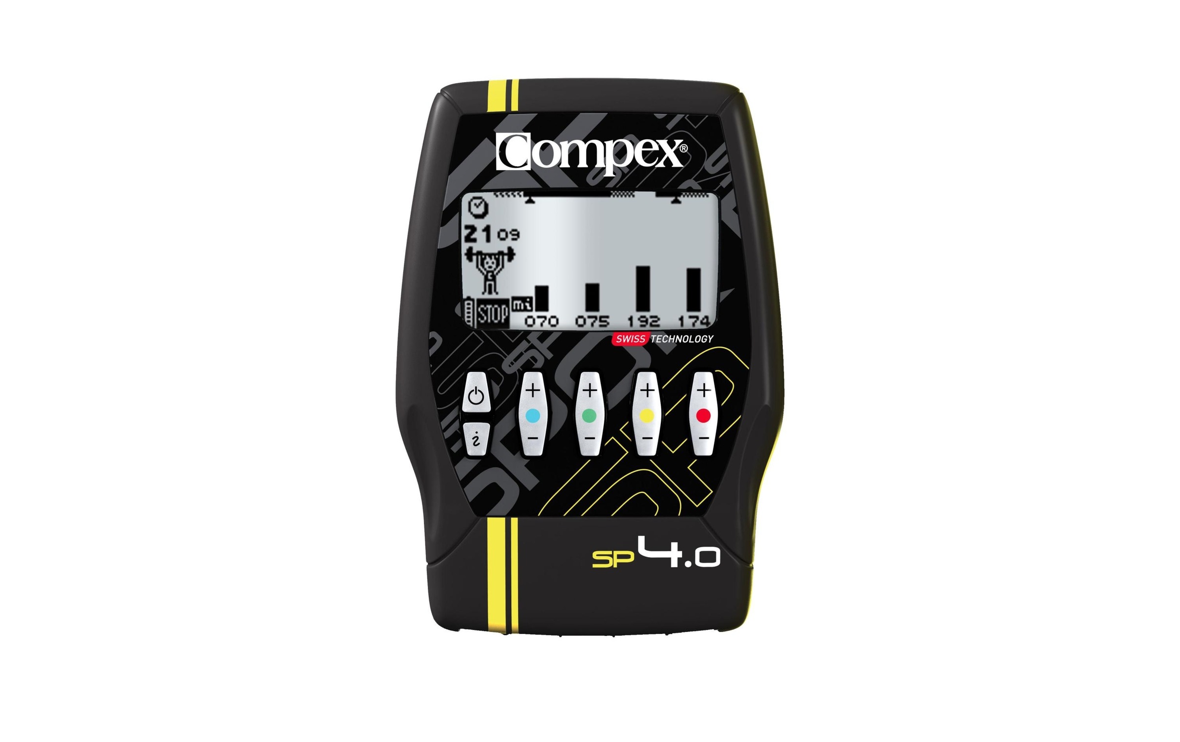   Appareil d'électrostimulation du plancher pelvien »Compex SP 4.0«