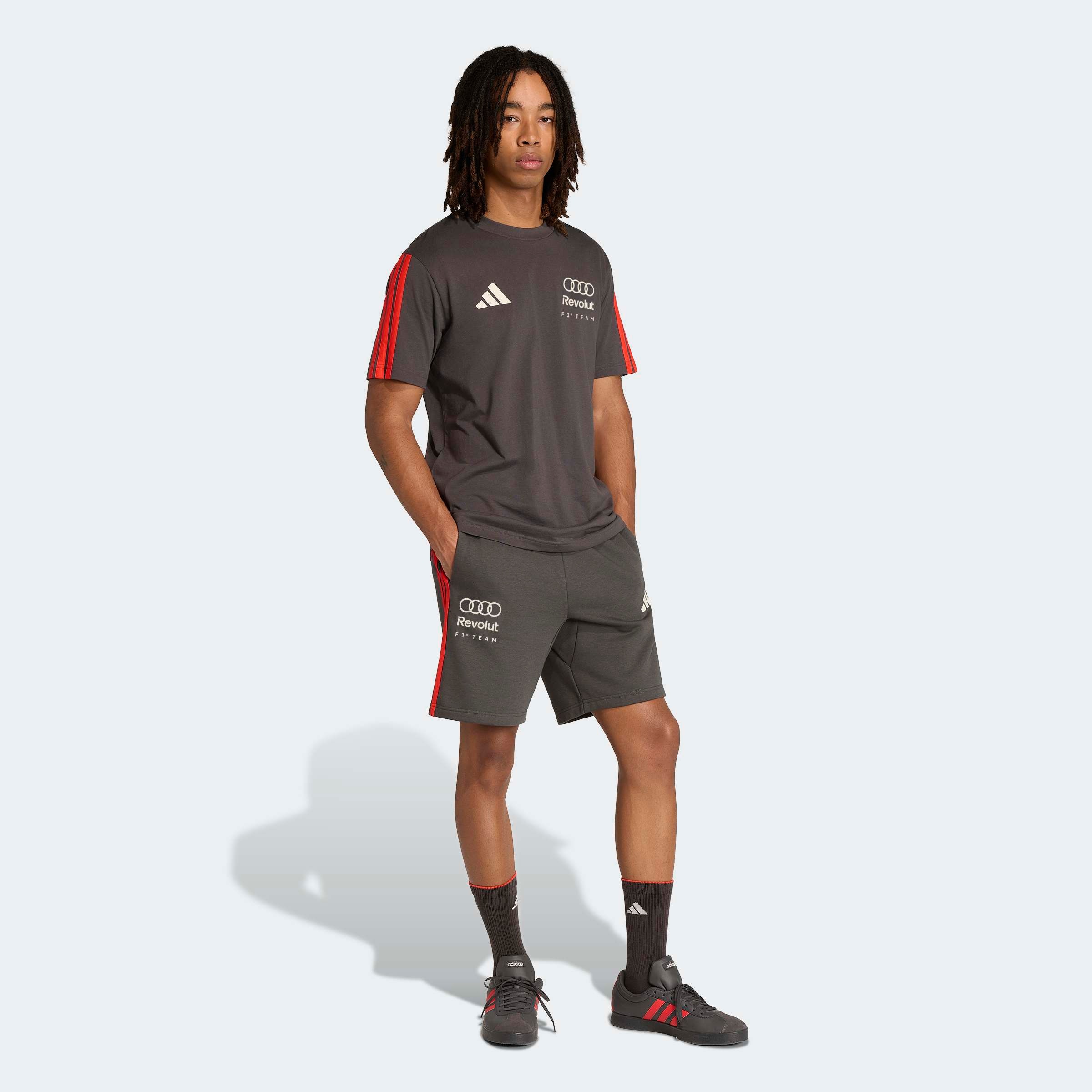 adidas Performance Short »AU DNA SHO M«  avec cordon de serrage, en coton, coupe normale
