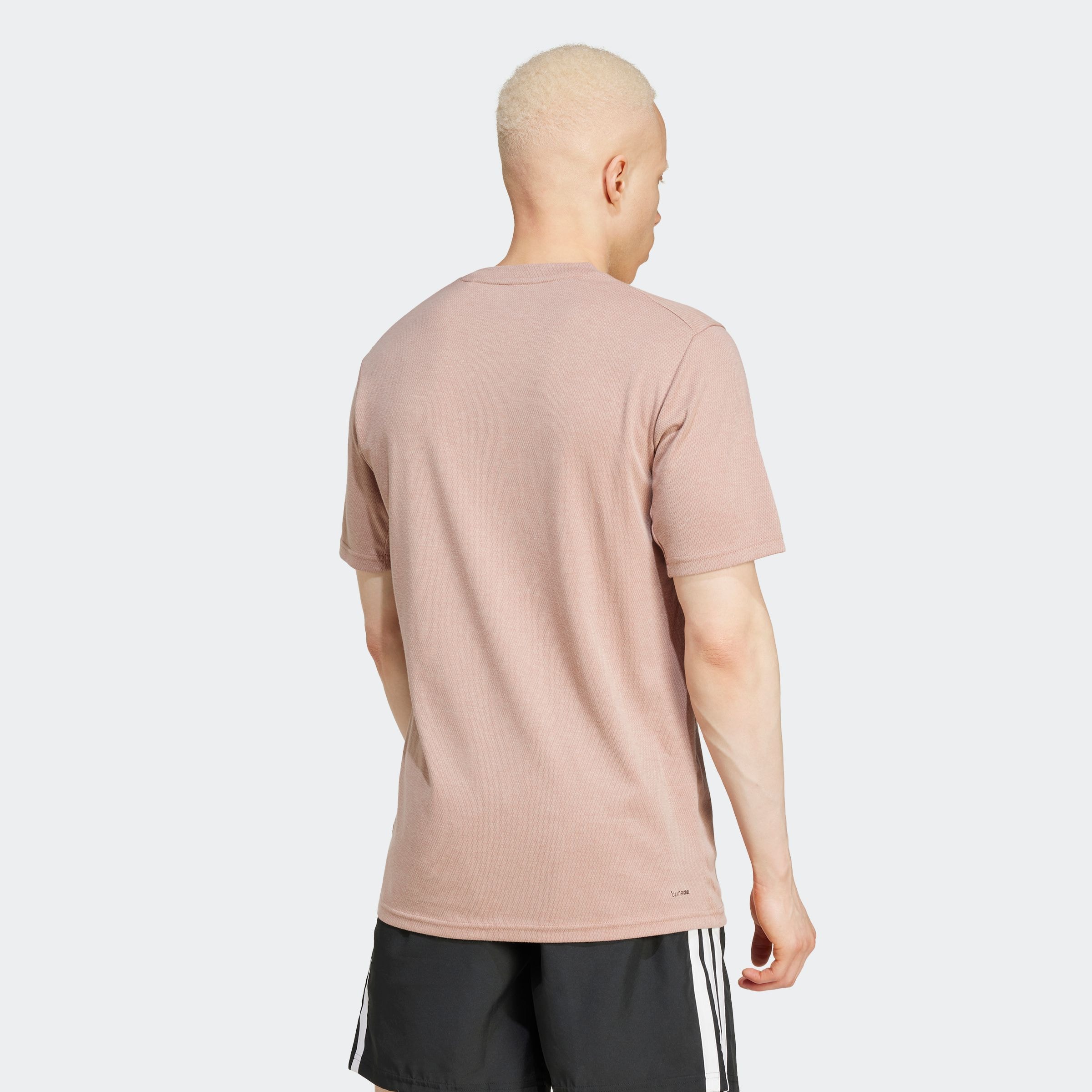 adidas Performance T-shirt »TR-ES FR NOV T« Trainingsshirt mit CLIMACOOL, Pikeematerial