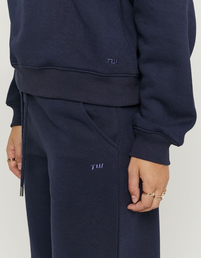 Tally Weijl Pantalon sweat »SPACOWIBY«  Baumwollmischung, weit