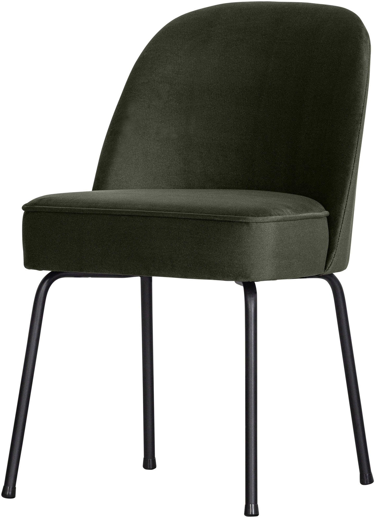 WOOOD Esszimmerstuhl »Vogue mit bezug und 3D-Muster, B 50 x T 57 x H 83 cm (2er-Set)« (Set) 2 Stk.Polsterstuhl, 4-Fuss-Metallgestell, Breite 50 cm