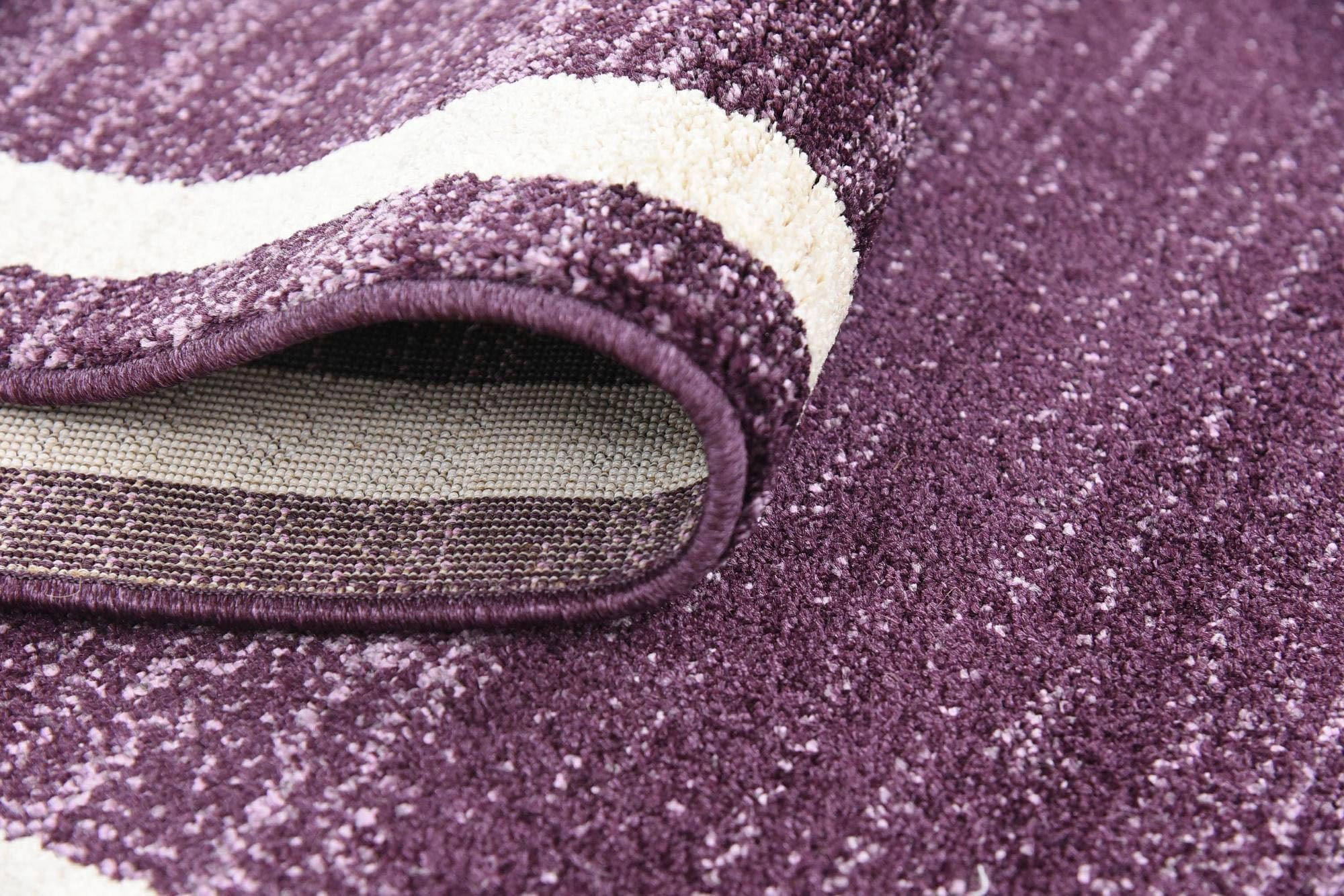 Myflair Möbel & Accessoires Tapis »Good Times, LAGERRÄUMUNG!« Rectangulaire 13 mm Höhe Kurzflor, gewebt, melierte Optik, mit Bordüre