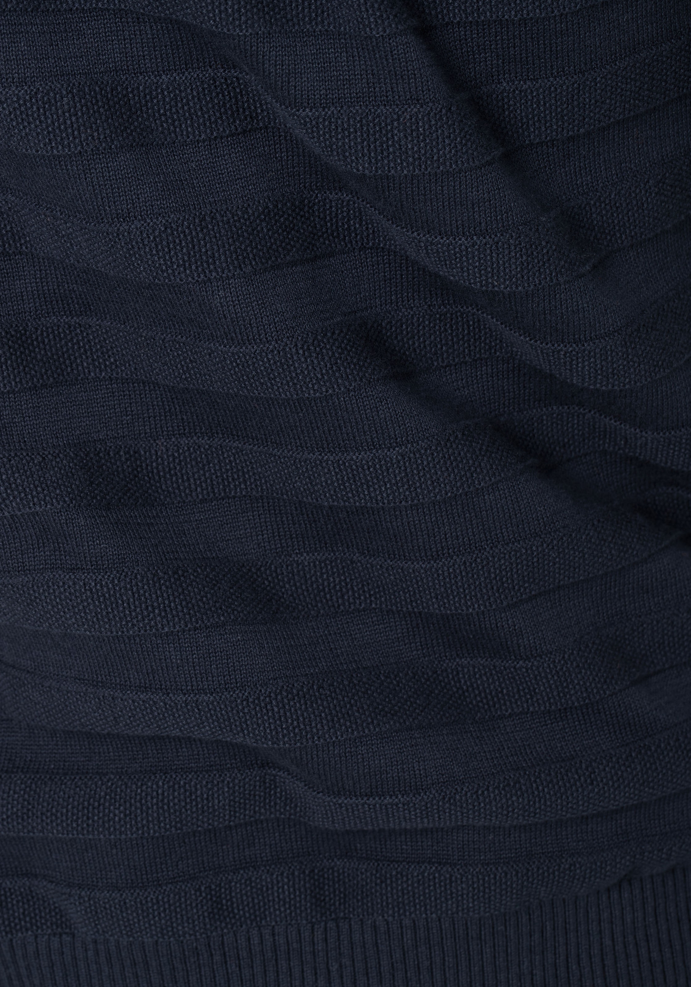 TIMEZONE Pull en tricot »Striped Crewneck Sweater«