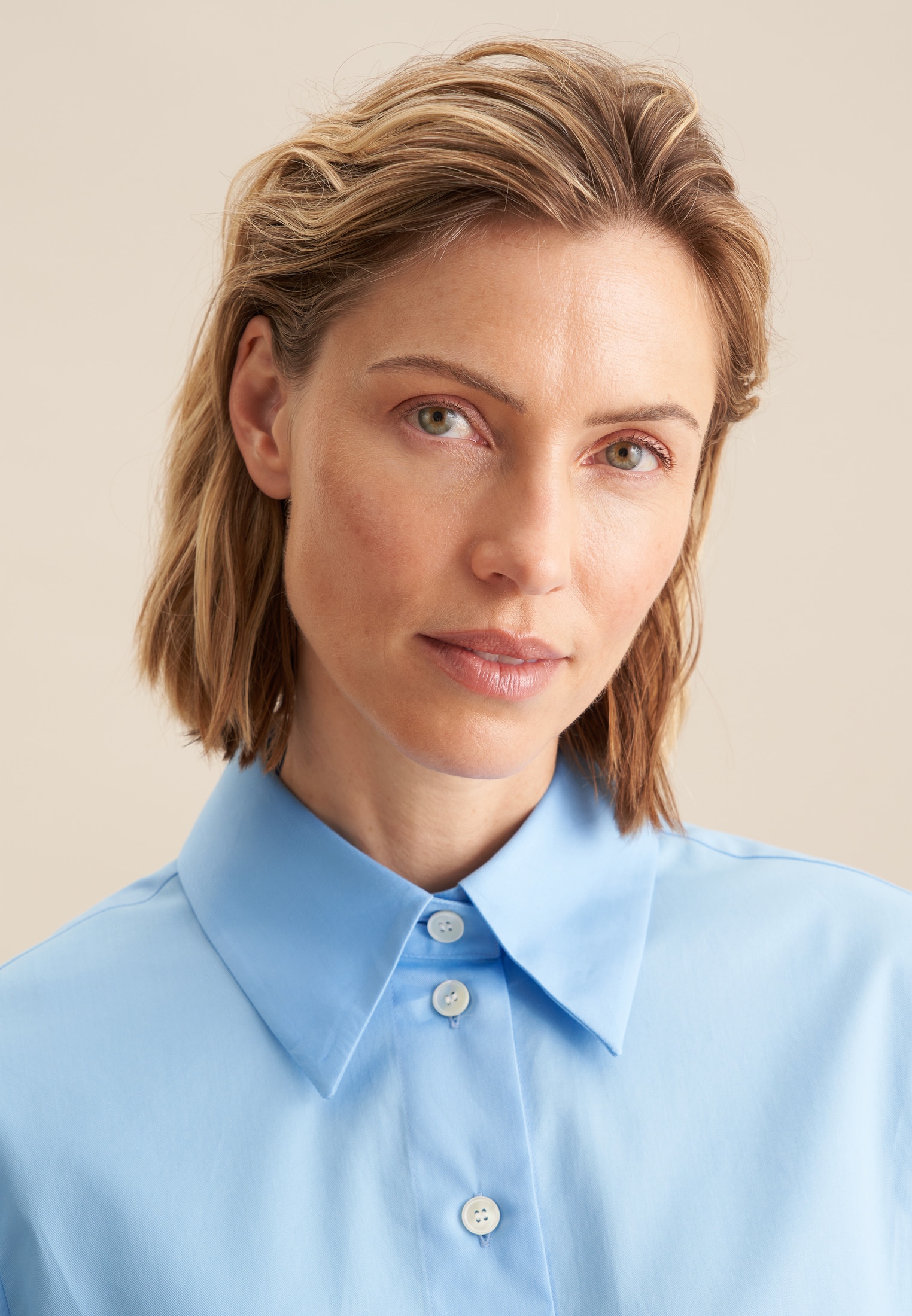 seidensticker Hemdbluse »Schwarze Rose« 1/1 Kragen Uni