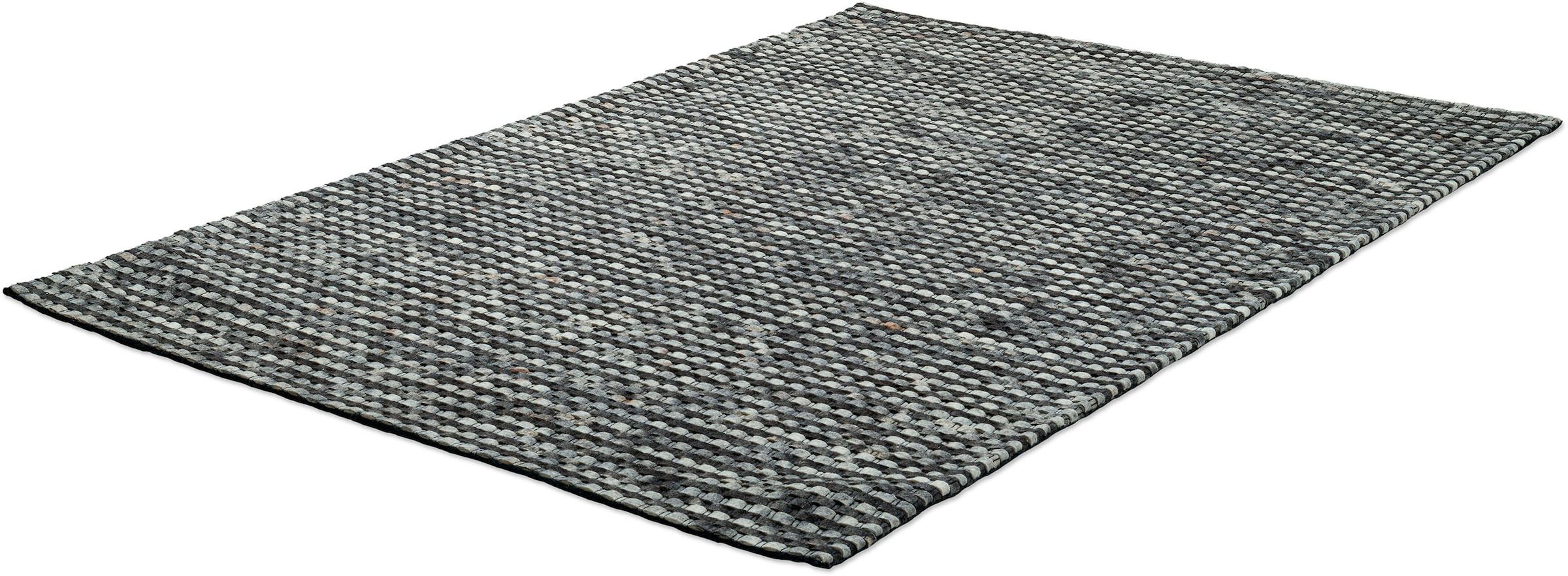 THEKO Tapis en laine »Tauern« Rectangulaire 10 mm Höhe Handweb Teppich, reine Wolle, handgewebt