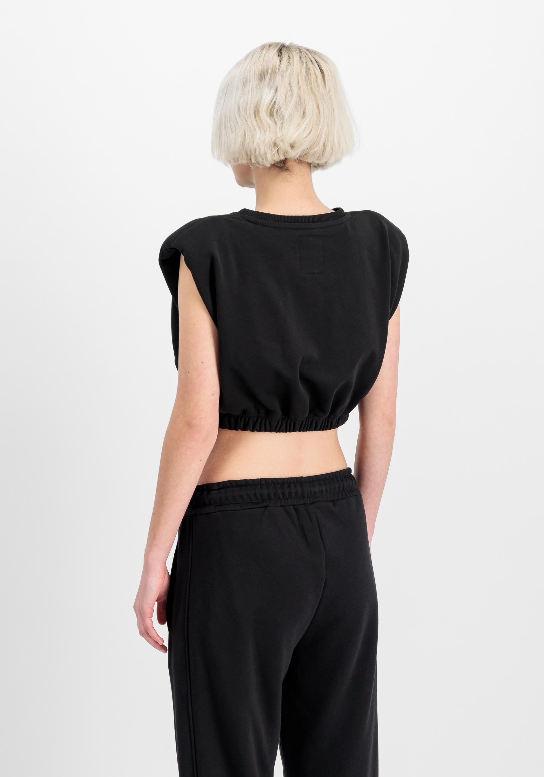 Alpha Industries Sweater »Studio Edition Sweatshirt Cropped W«
