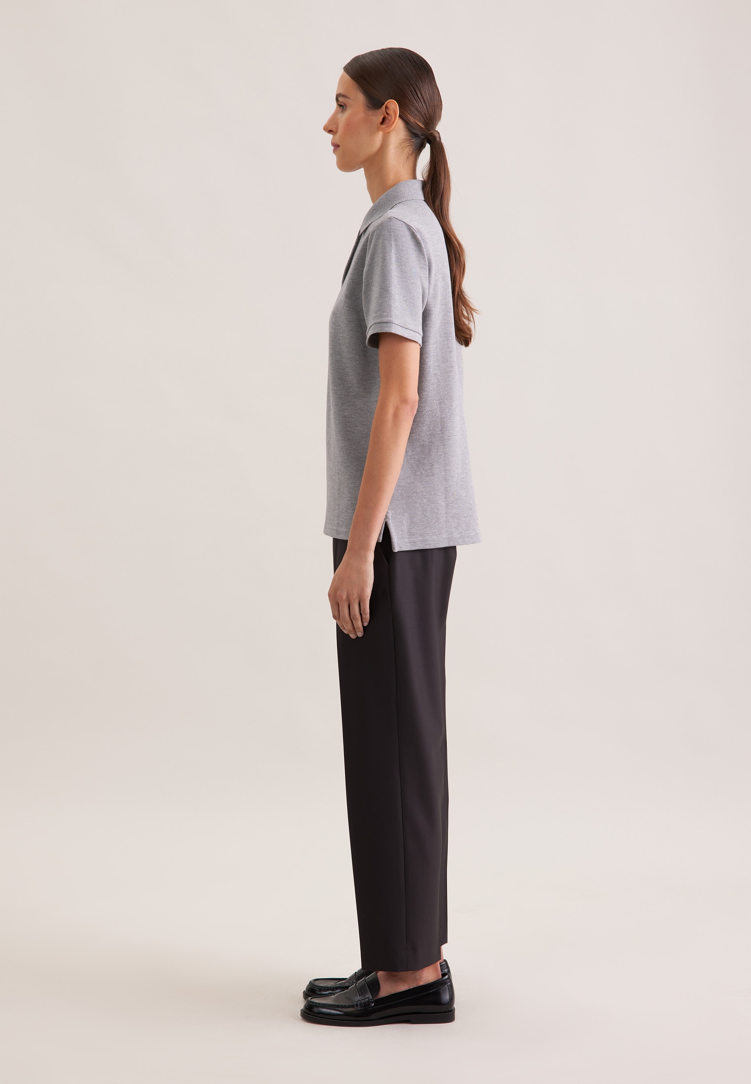 seidensticker Poloshirt »Schwarze Rose« Polo Uni