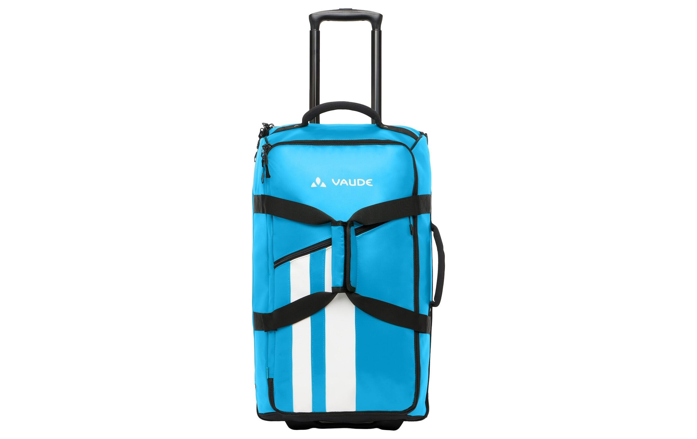 VAUDE Koffer »Rotuma 65« 65 l 2 Rollen Robuster Rollentrolley aus nachhaltiger Plane
