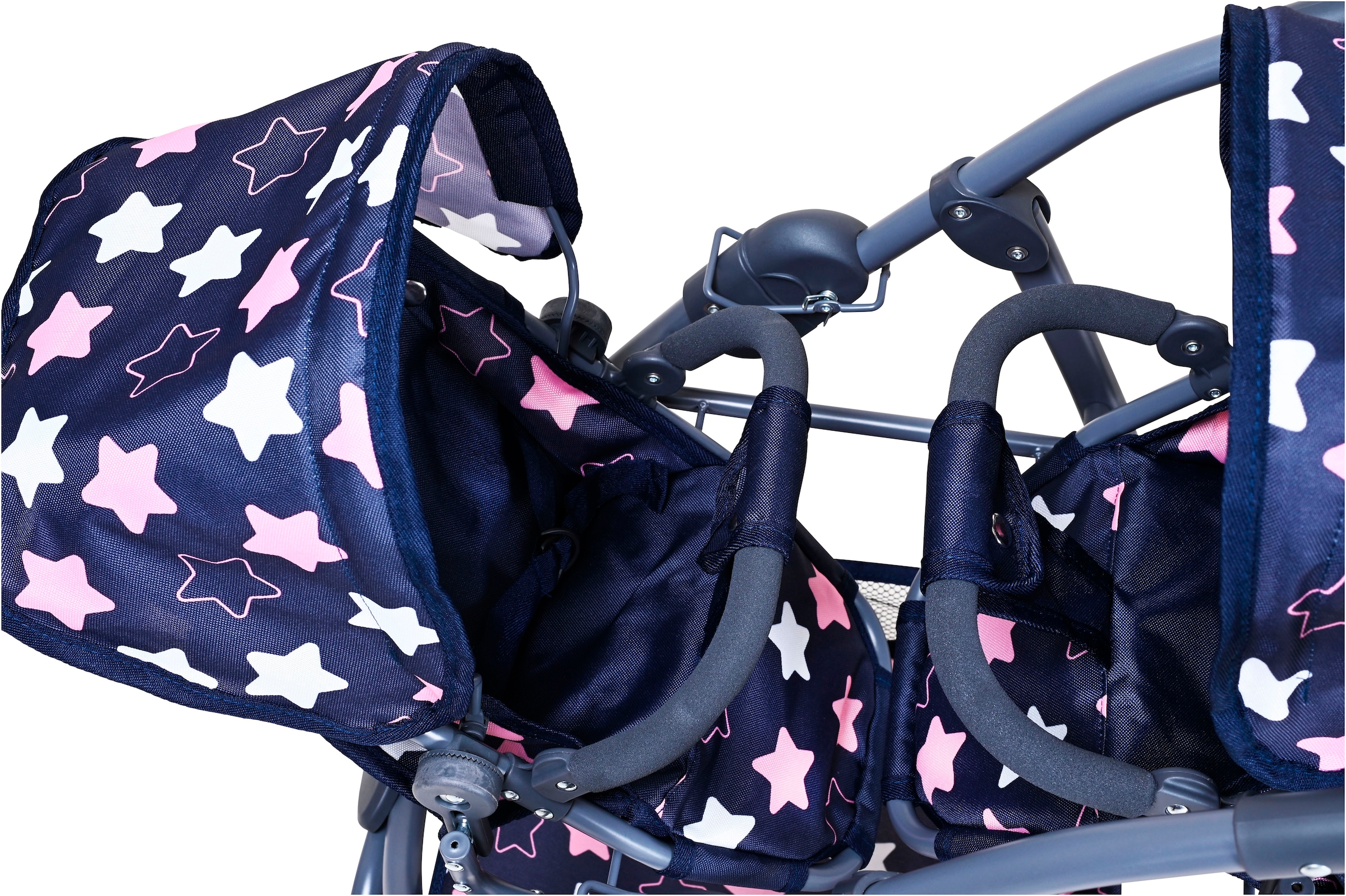 Knorrtoys® Puppen-Zwillingsbuggy »Milo«