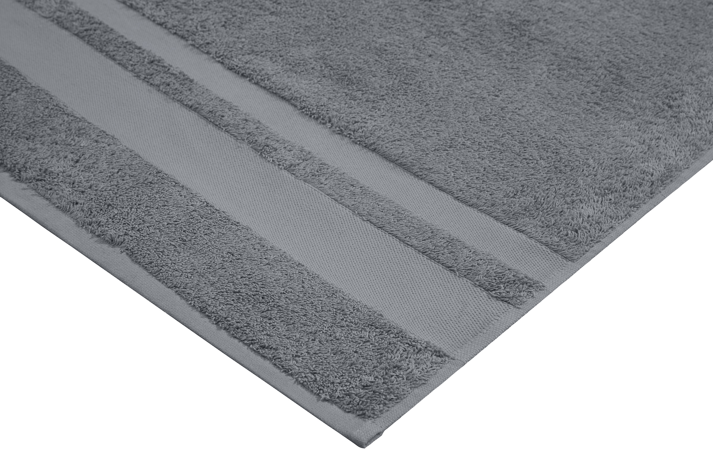 GOODproduct Set de serviettes »Vanessa, 10-tlg Handtuch-Set, weich, in Standard- und Premium-Qualität« Ensemble 10 pièces Frottee en feutre 100% Baumwolle, Duschtücher, Handtücher, Gästetücher, mit Bordüre