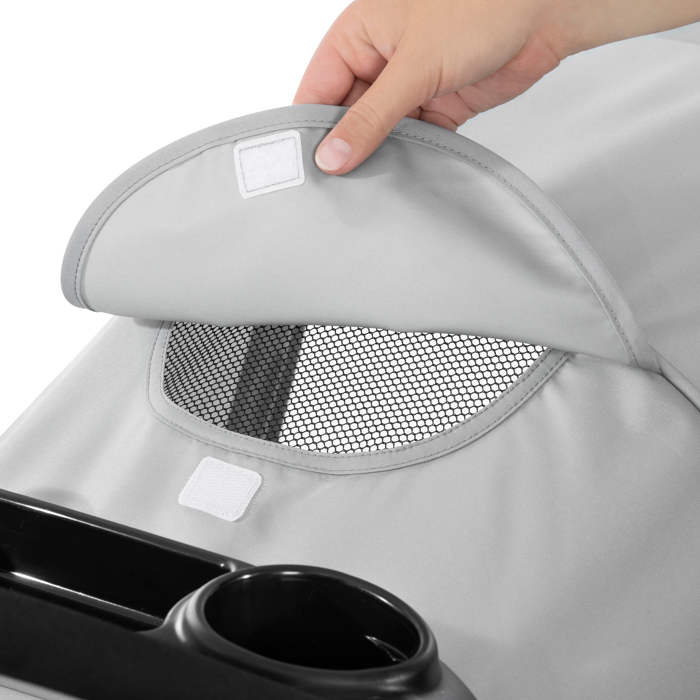 Hauck Poussette à trois roues »Citi Neo 3, grey« 22 kilos mit schwenk- und feststellbarem Vorderrad