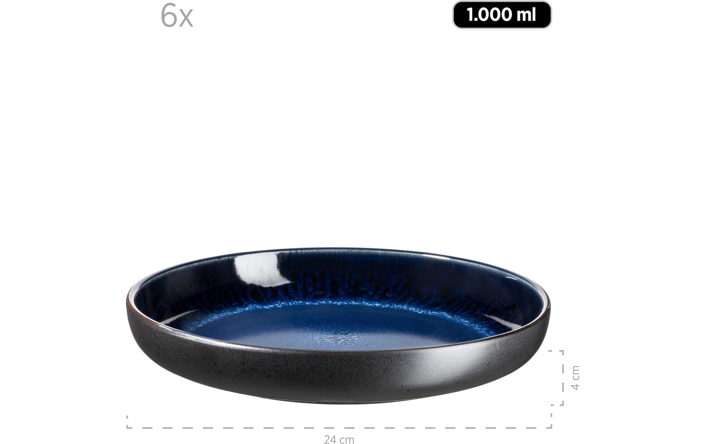 MÄSER Tafelservice »Niara 12-teilig«