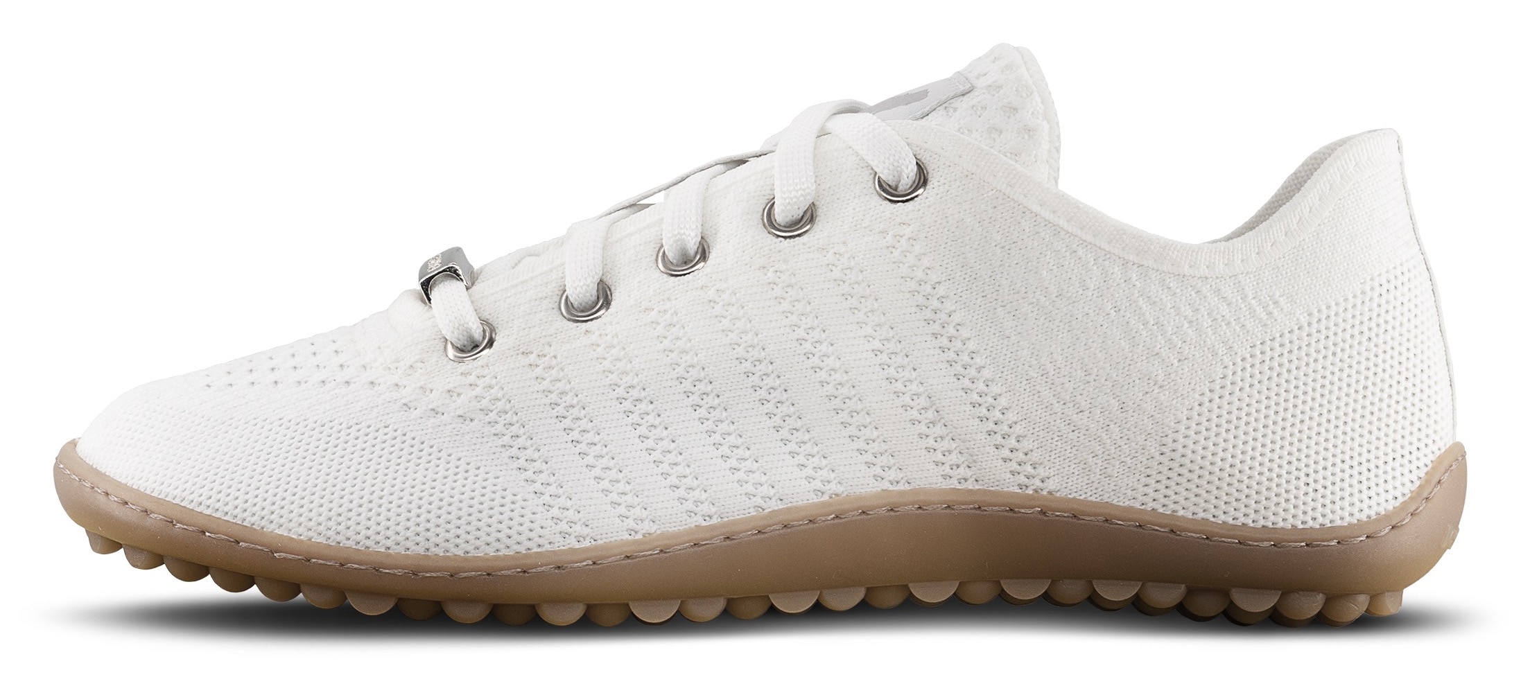 Leguano Barfussschuh »GO«  , Freizeitschuh, Halbschuh, Schnürer mit 360 Grad Halbkugelsohle