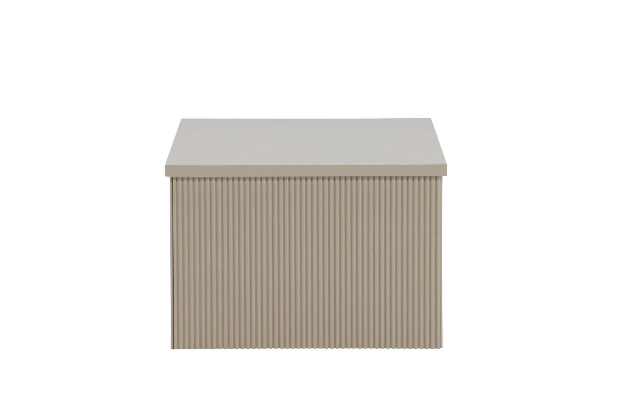 Venture Home Table d'appoint »Lenox, rechteckiger Beistelltisch in einladendem Beige, 80 × 60 cm« Table d'appoint, MDF, rectangulaire, spacieux, simple, discret