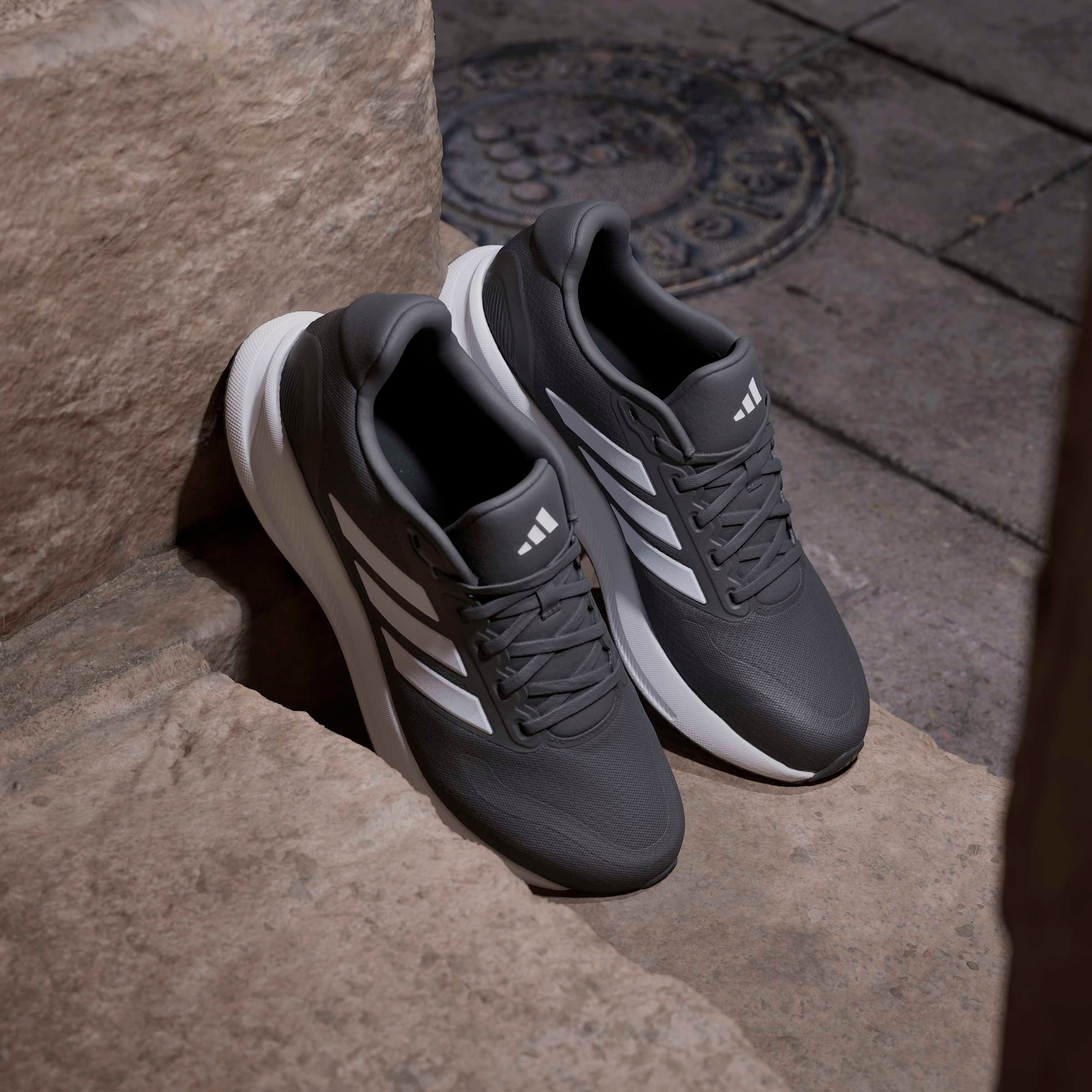 adidas Performance Chaussure de course »RUNFALCON 5 WIDE«  weit geschnitten, breite Passform