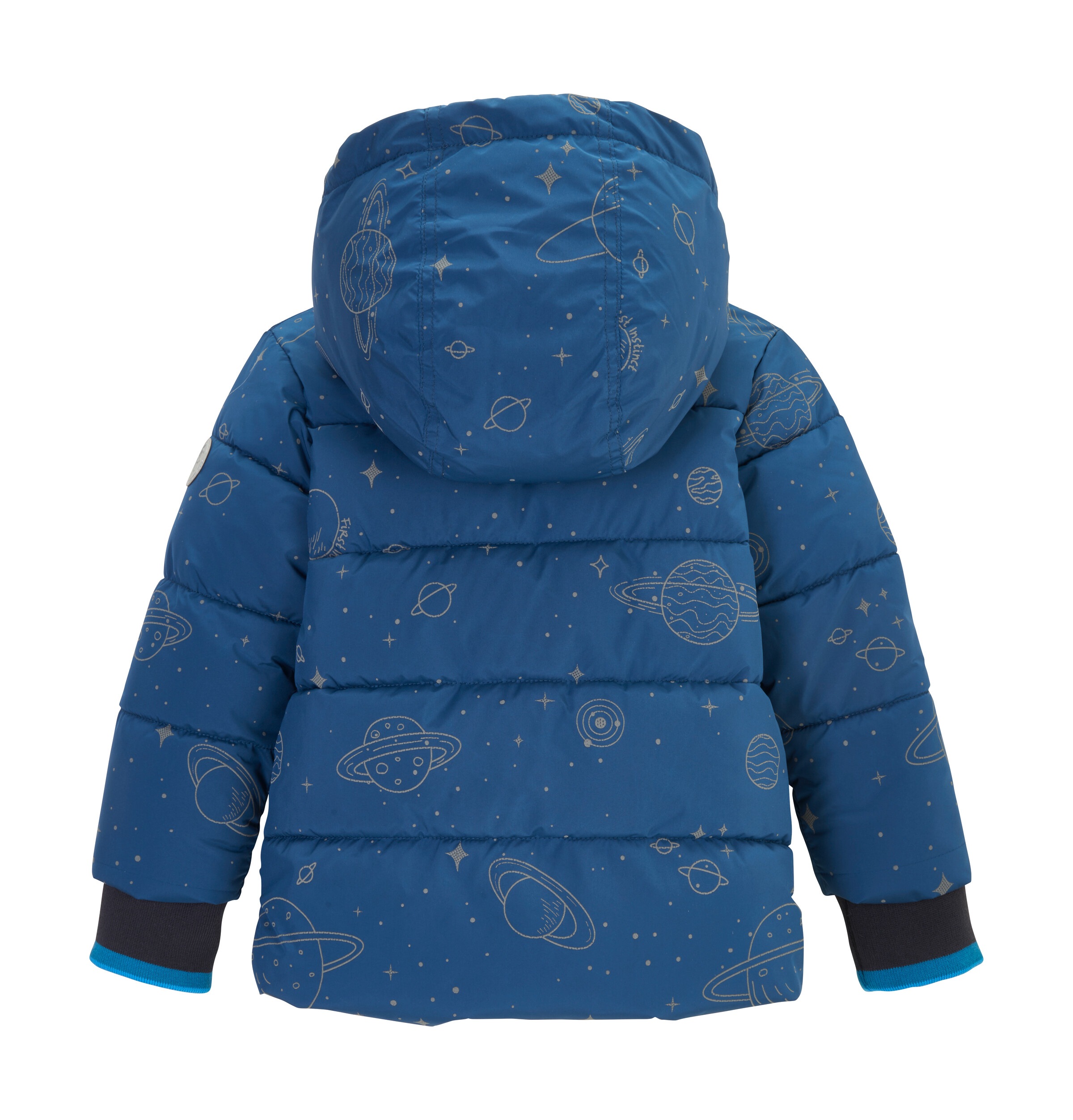 first instinct by killtec Steppjacke »FIOW 23 MNS QLTD JCKT« Winddichte Steppjacke mit 10.000 mm Wassersäule und Kinnschutz