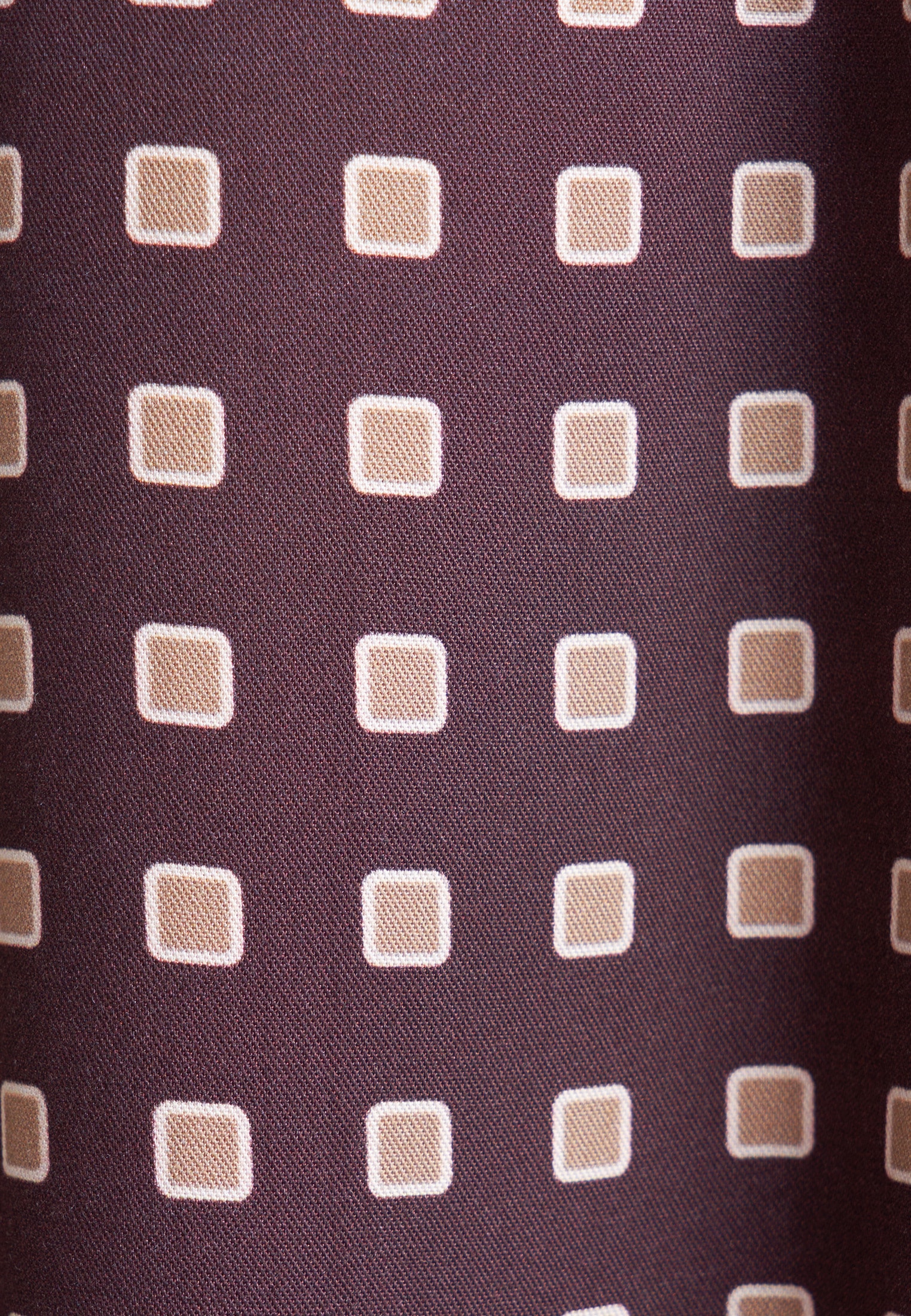 seidensticker Sommerkleid 1/1 Kragen Geometrische Muster